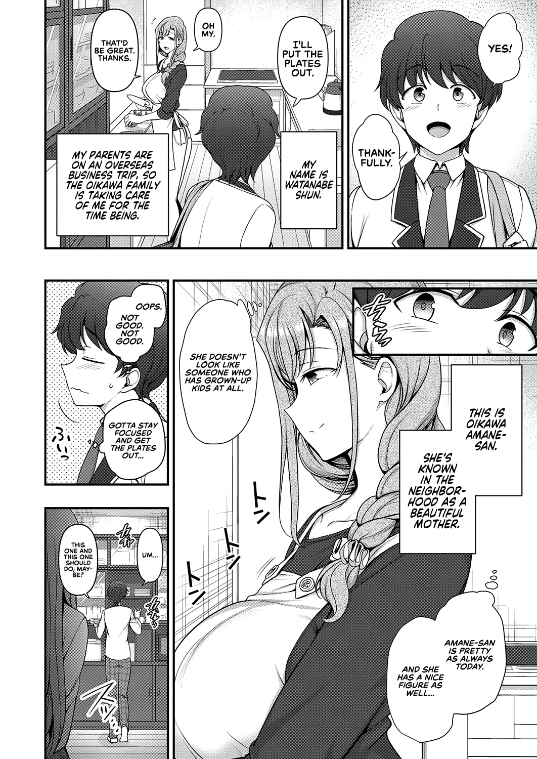 [Aiue Oka]FamiCon - Family Control Ch. 1(COMIC ExE 29) [English] [RedLantern] [Decensored] [Digital] Page 2