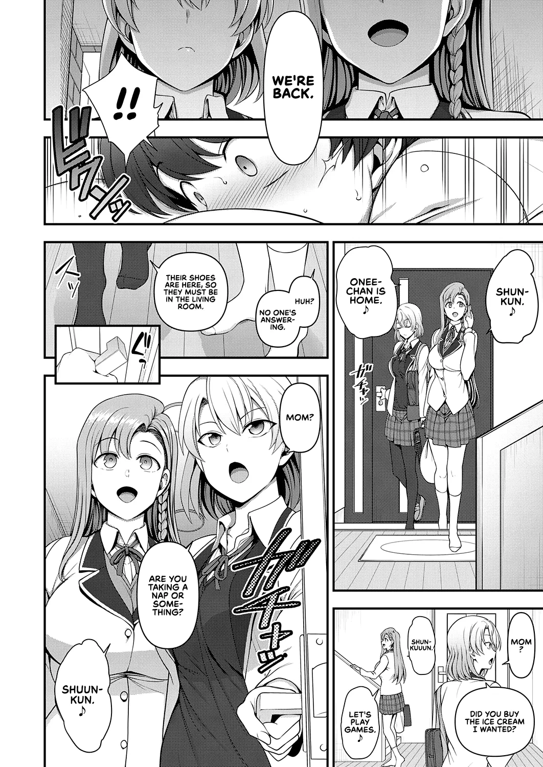 [Aiue Oka]FamiCon - Family Control Ch. 1(COMIC ExE 29) [English] [RedLantern] [Decensored] [Digital] Page 24