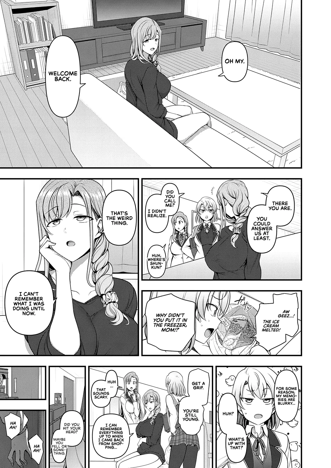 [Aiue Oka]FamiCon - Family Control Ch. 1(COMIC ExE 29) [English] [RedLantern] [Decensored] [Digital] Page 25