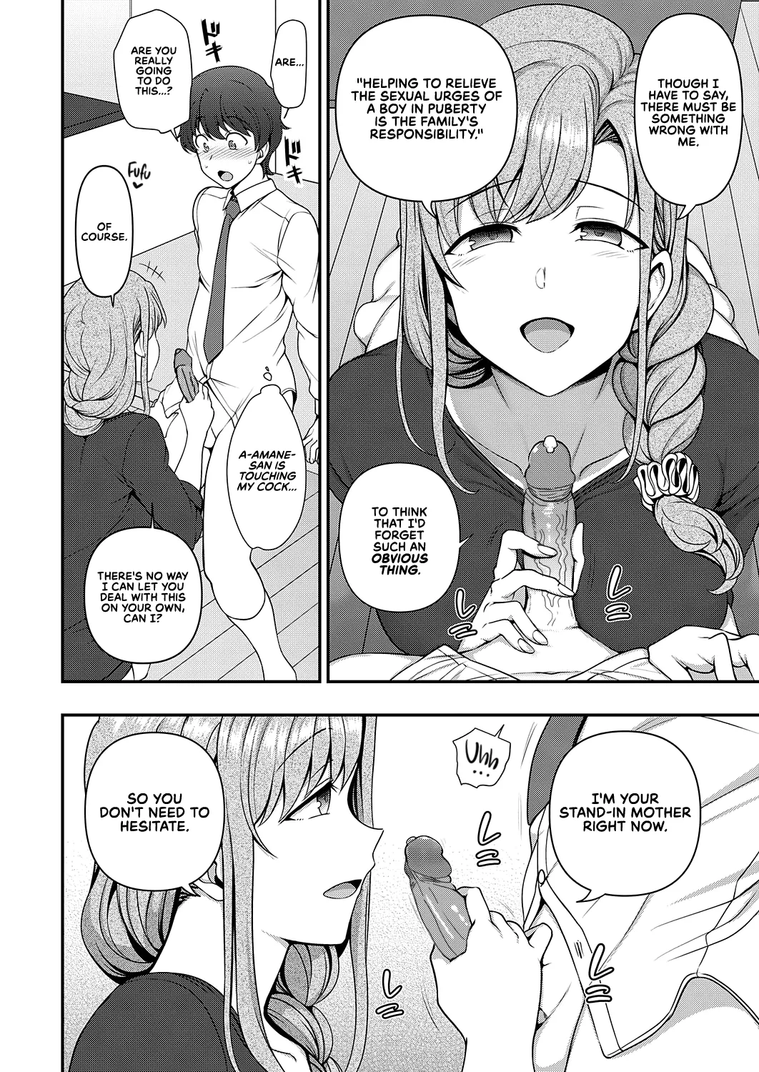 [Aiue Oka]FamiCon - Family Control Ch. 1(COMIC ExE 29) [English] [RedLantern] [Decensored] [Digital] Page 30