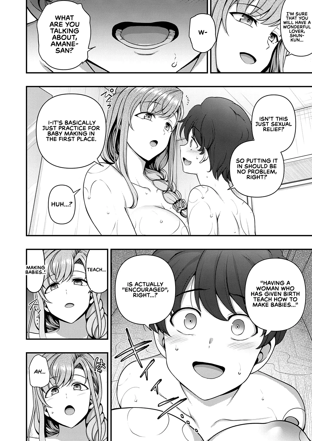 [Aiue Oka]FamiCon - Family Control Ch. 1(COMIC ExE 29) [English] [RedLantern] [Decensored] [Digital] Page 38