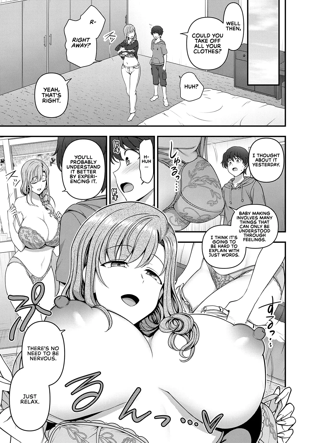 [Aiue Oka]FamiCon - Family Control Ch. 1(COMIC ExE 29) [English] [RedLantern] [Decensored] [Digital] Page 41
