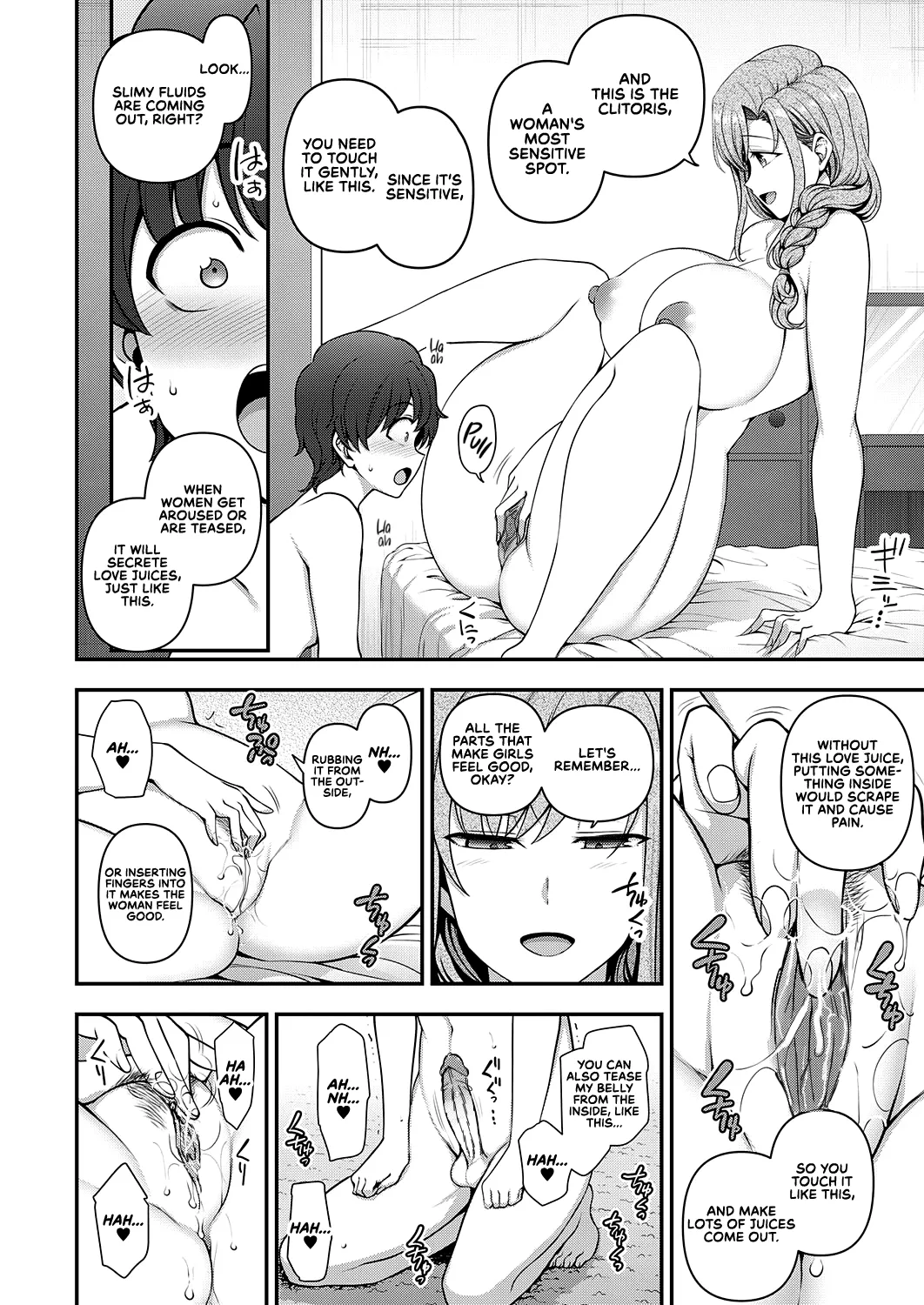 [Aiue Oka]FamiCon - Family Control Ch. 1(COMIC ExE 29) [English] [RedLantern] [Decensored] [Digital] Page 44