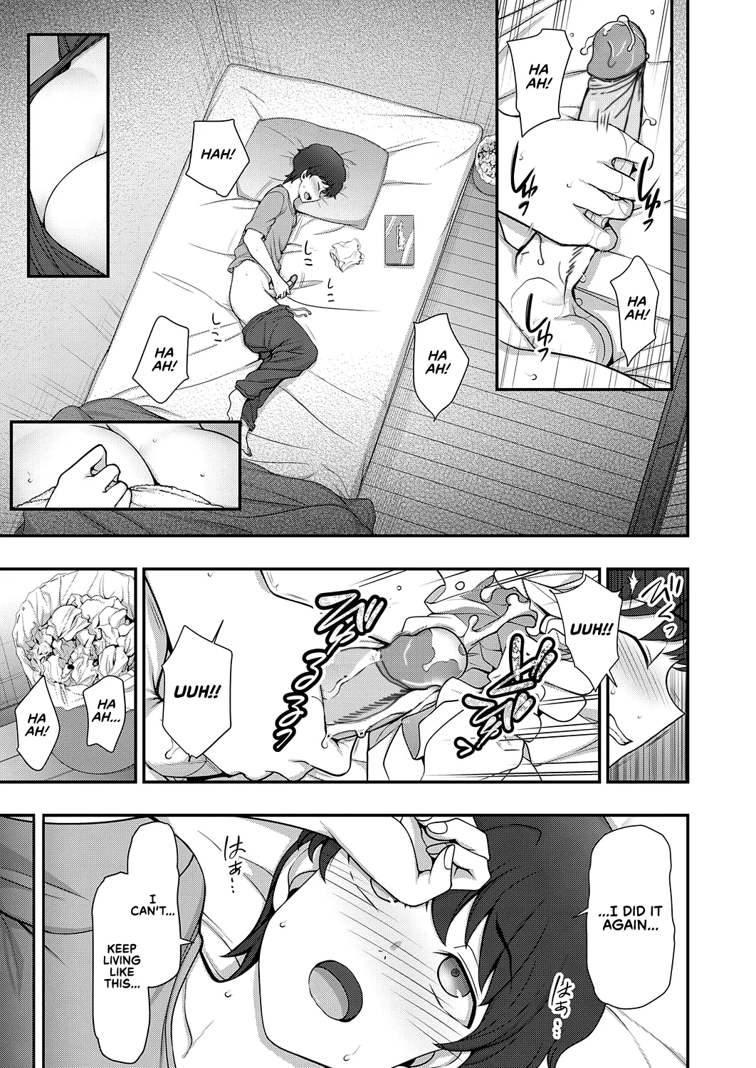 [Aiue Oka]FamiCon - Family Control Ch. 1(COMIC ExE 29) [English] [RedLantern] [Decensored] [Digital] Page 9