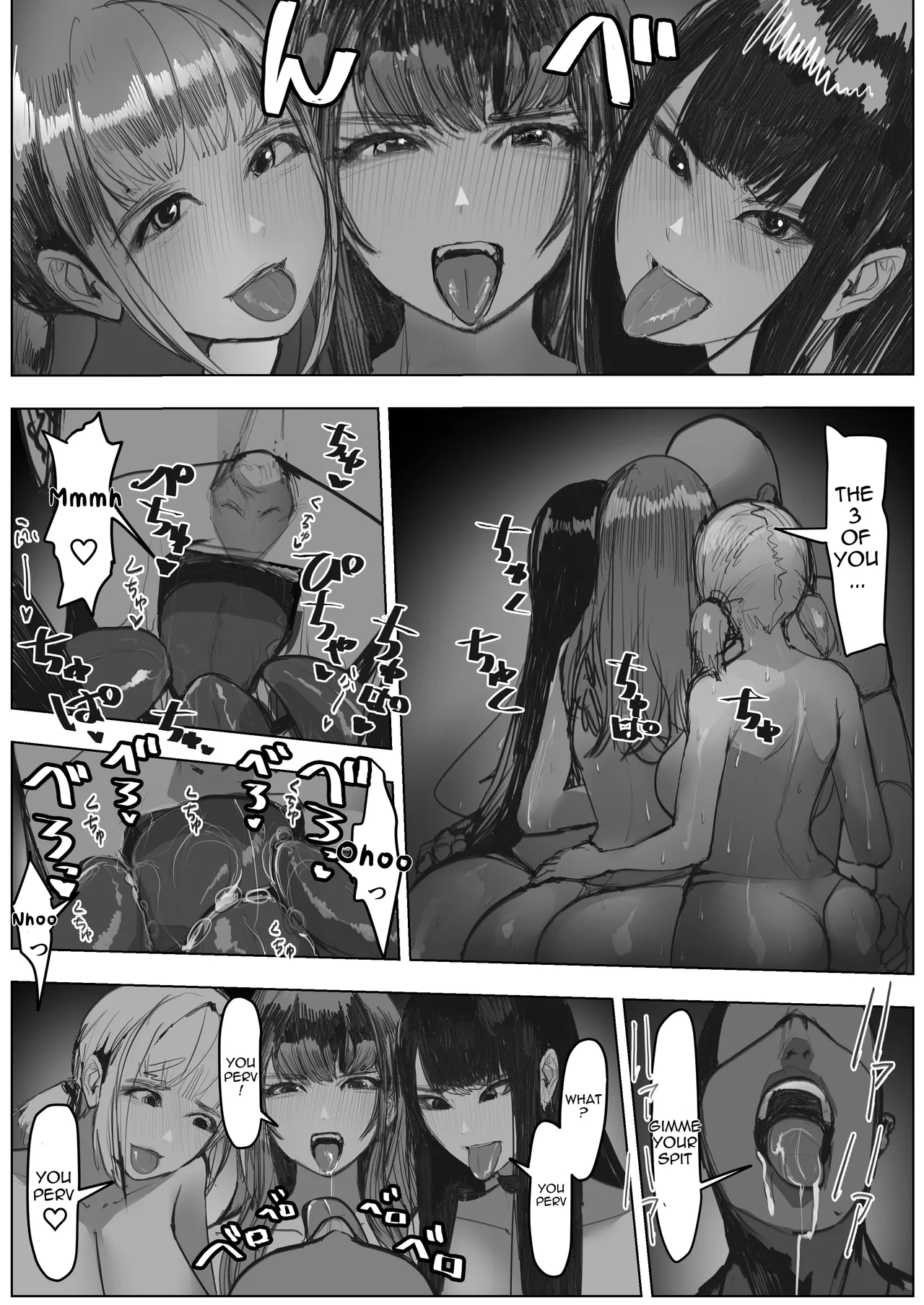 [E Tsuchiya (TUCCIAO)]Shakkin Gal 3-nin ga Doujin AV Satsuei shita Kekka | 3 Debt-Ridden Gyaru Shoot Home-Made Porn[English] Page 16