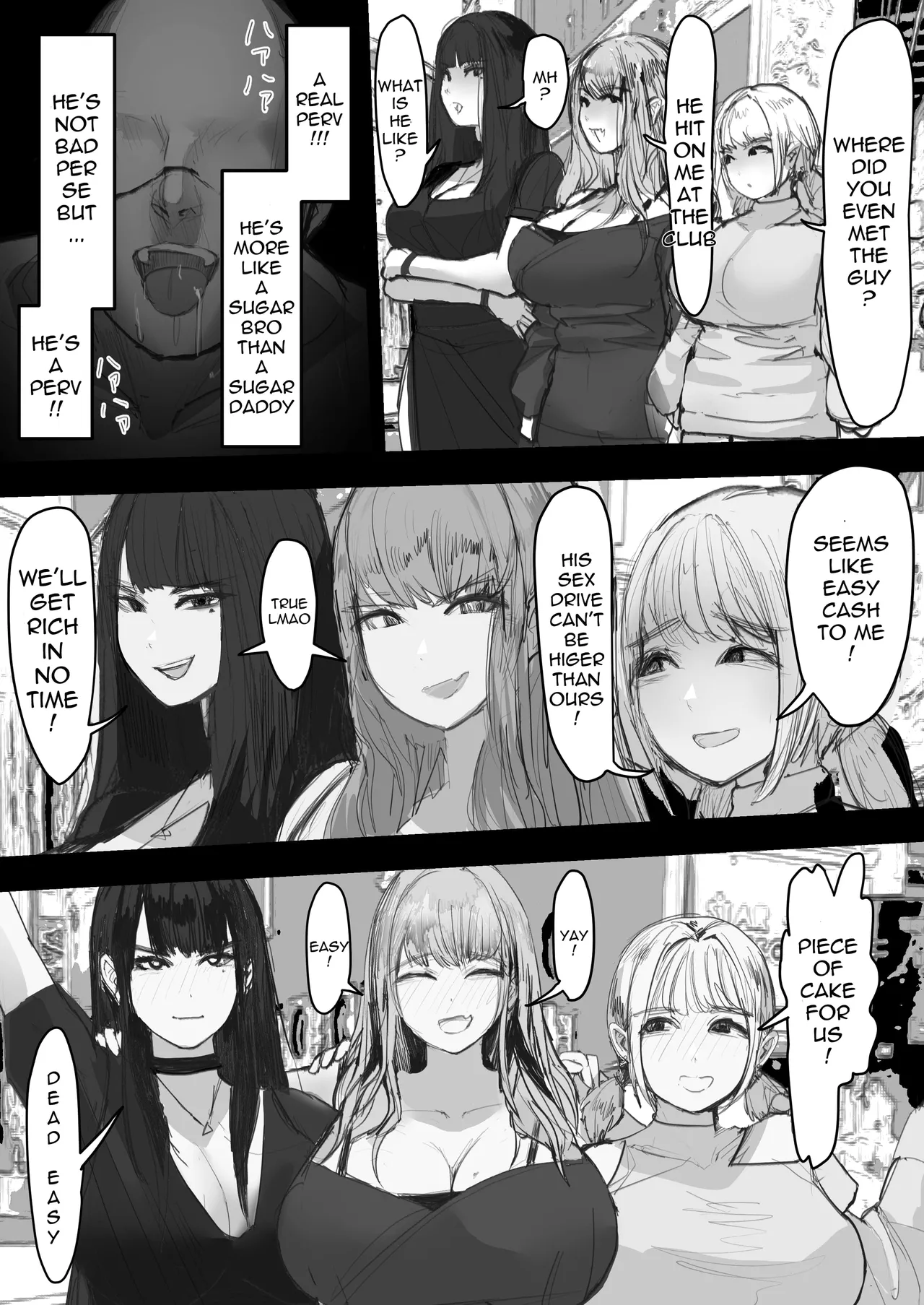 [E Tsuchiya (TUCCIAO)]Shakkin Gal 3-nin ga Doujin AV Satsuei shita Kekka | 3 Debt-Ridden Gyaru Shoot Home-Made Porn[English] Page 26