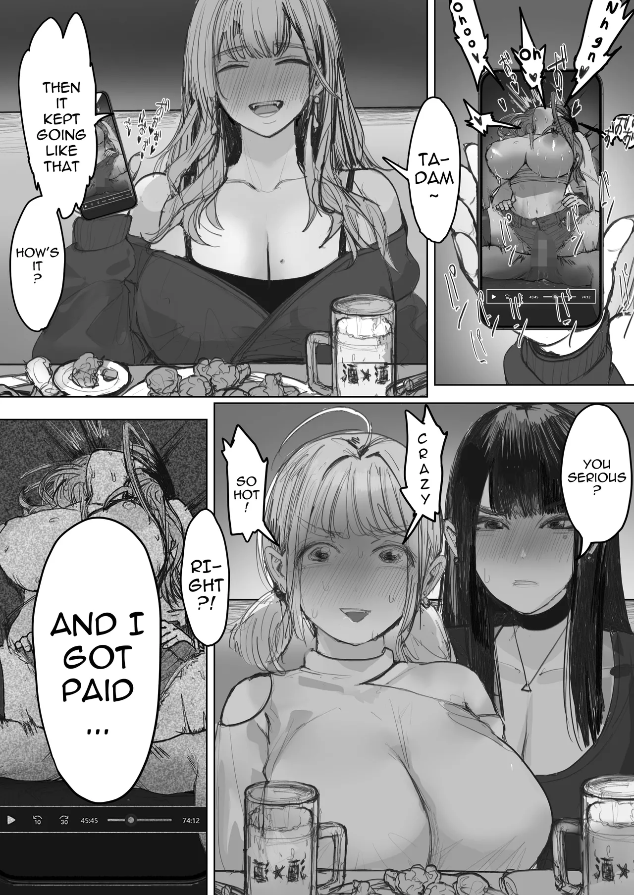 [E Tsuchiya (TUCCIAO)]Shakkin Gal 3-nin ga Doujin AV Satsuei shita Kekka | 3 Debt-Ridden Gyaru Shoot Home-Made Porn[English] Page 6