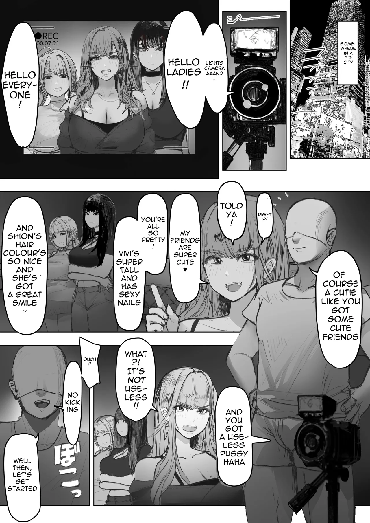 [E Tsuchiya (TUCCIAO)]Shakkin Gal 3-nin ga Doujin AV Satsuei shita Kekka | 3 Debt-Ridden Gyaru Shoot Home-Made Porn[English] Page 8
