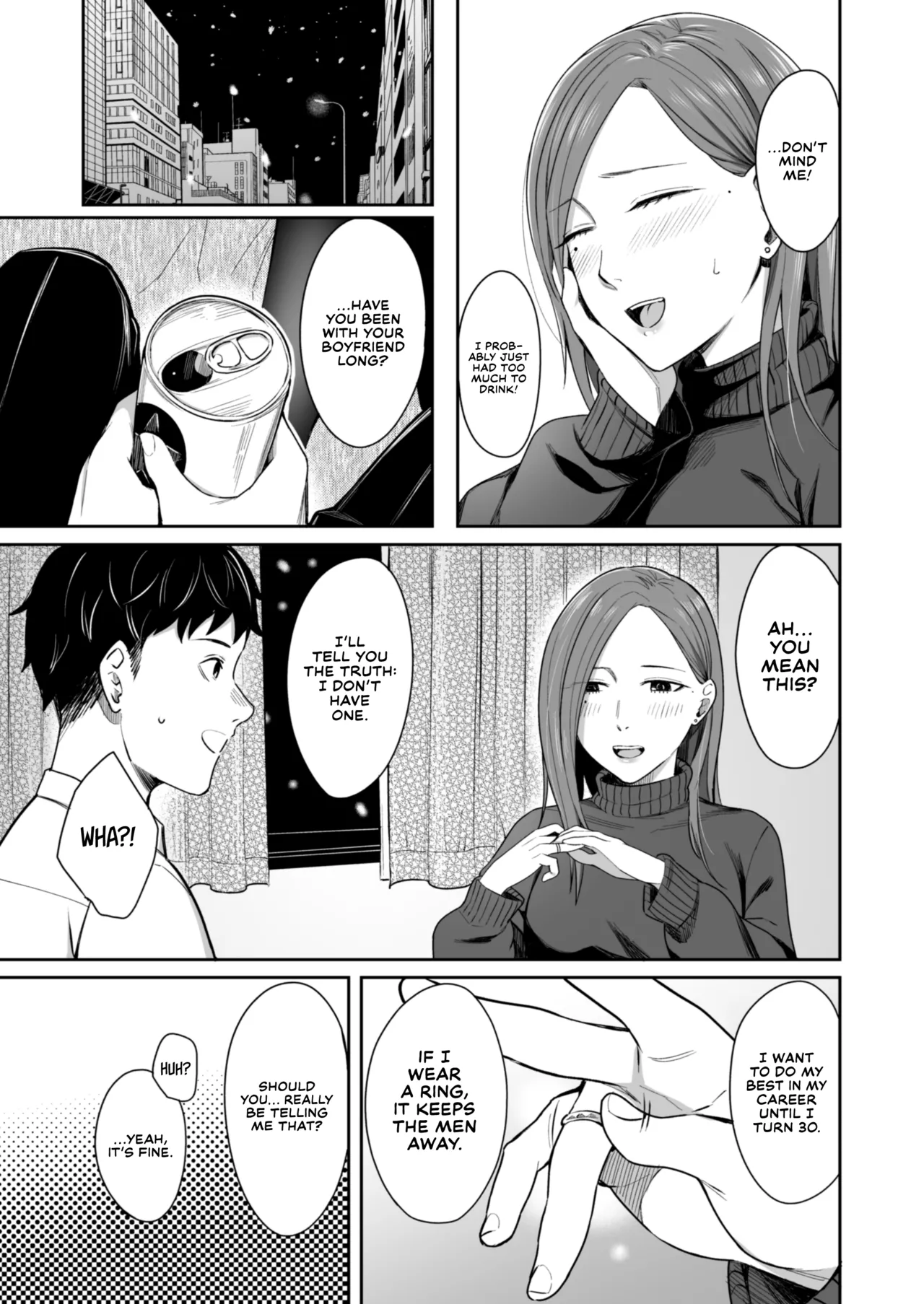 [YAGEN Nankotsu (Inukami Inoji)]12-gatsu 24-ka Business Hotel nite | December 24 at the Business Hotel[English] Page 10
