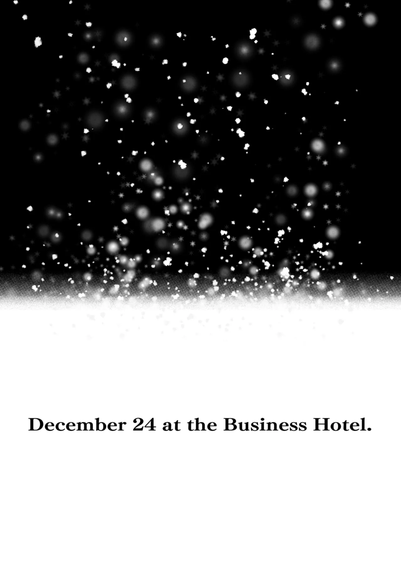 [YAGEN Nankotsu (Inukami Inoji)]12-gatsu 24-ka Business Hotel nite | December 24 at the Business Hotel[English] Page 3