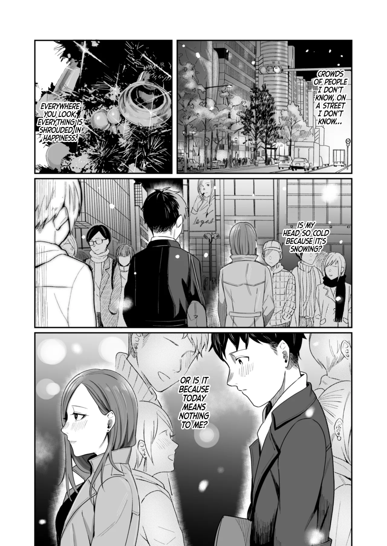 [YAGEN Nankotsu (Inukami Inoji)]12-gatsu 24-ka Business Hotel nite | December 24 at the Business Hotel[English] Page 4
