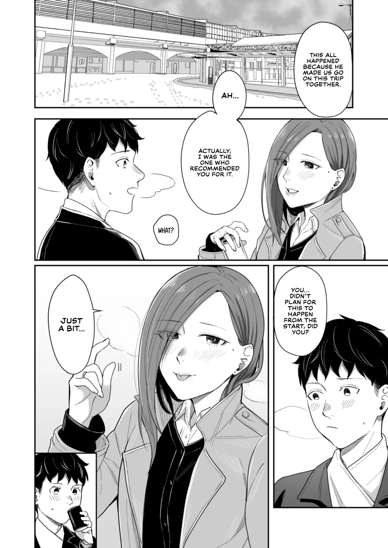 [YAGEN Nankotsu (Inukami Inoji)]12-gatsu 24-ka Business Hotel nite | December 24 at the Business Hotel[English] Page 43