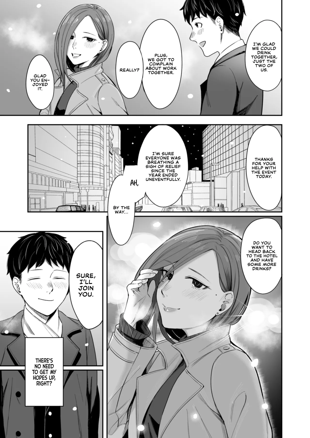 [YAGEN Nankotsu (Inukami Inoji)]12-gatsu 24-ka Business Hotel nite | December 24 at the Business Hotel[English] Page 6