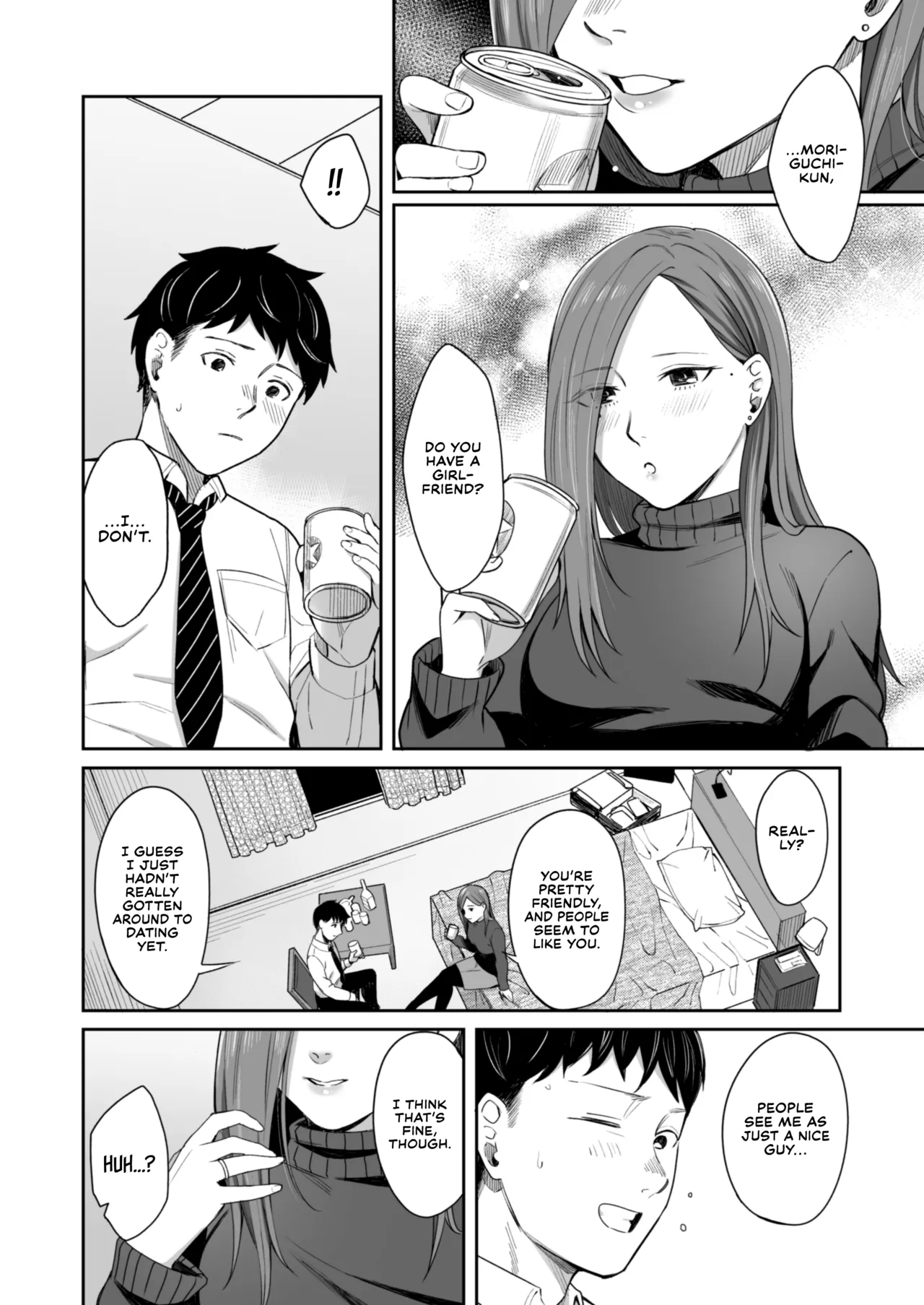 [YAGEN Nankotsu (Inukami Inoji)]12-gatsu 24-ka Business Hotel nite | December 24 at the Business Hotel[English] Page 9