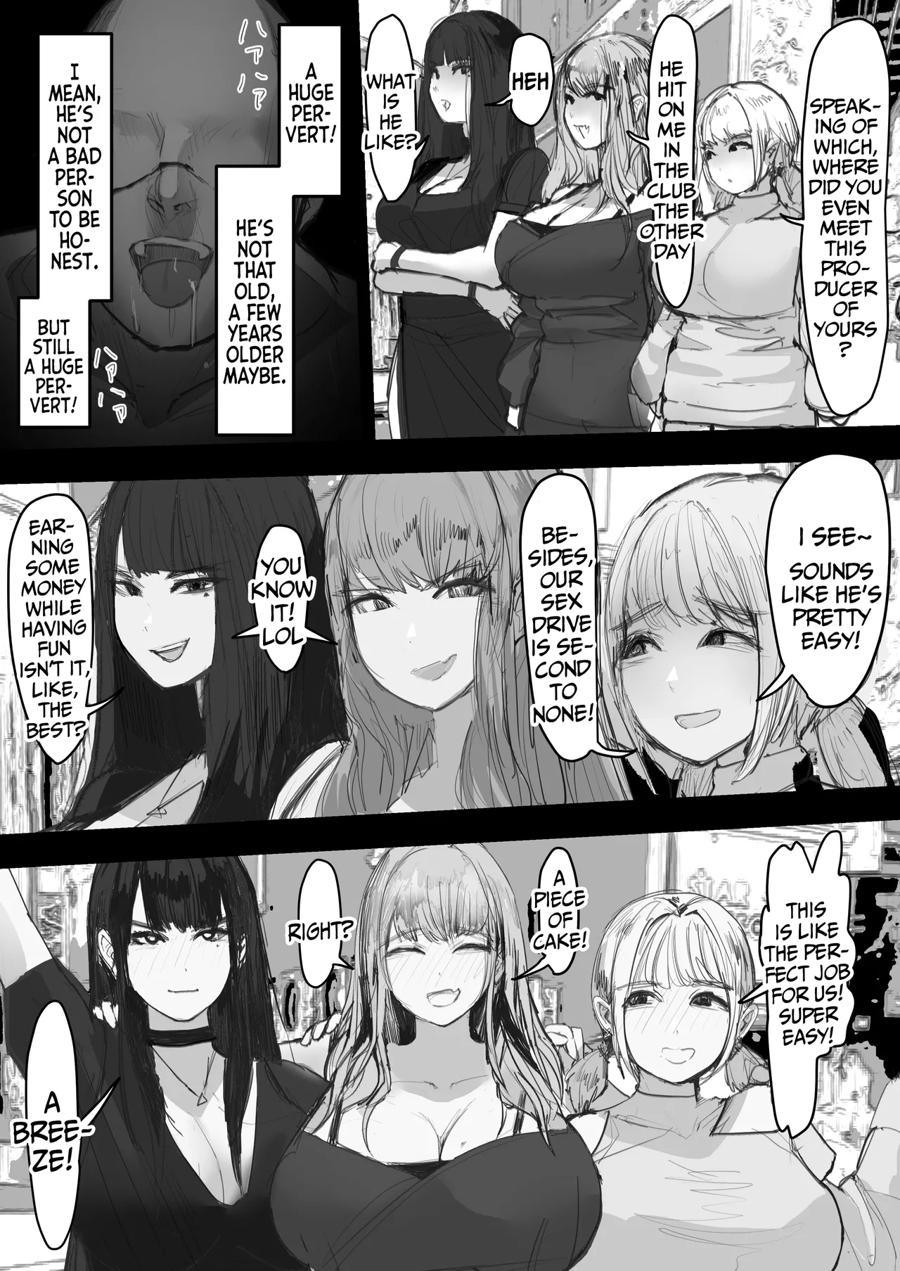 [E Tsuchiya (TUCCIAO)]Shakkin Gal 3-nin ga Doujin AV Satsuei shita Kekka | The consequences of 3 debt-ridden gals shooting an AV[English] [Hornypanas] Page 26