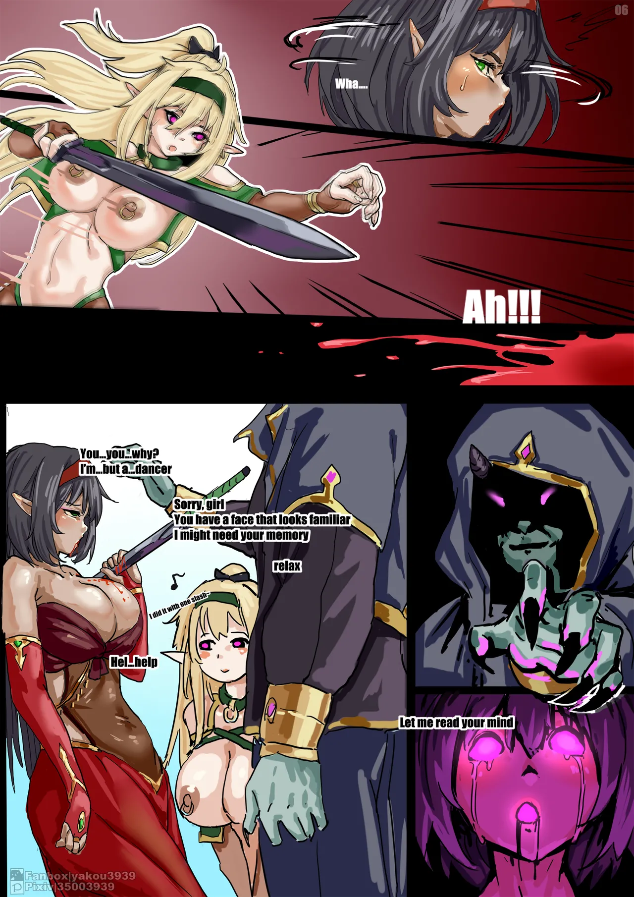 [Yakou]Mind Controlled Elf Solinda S2[English] Page 7
