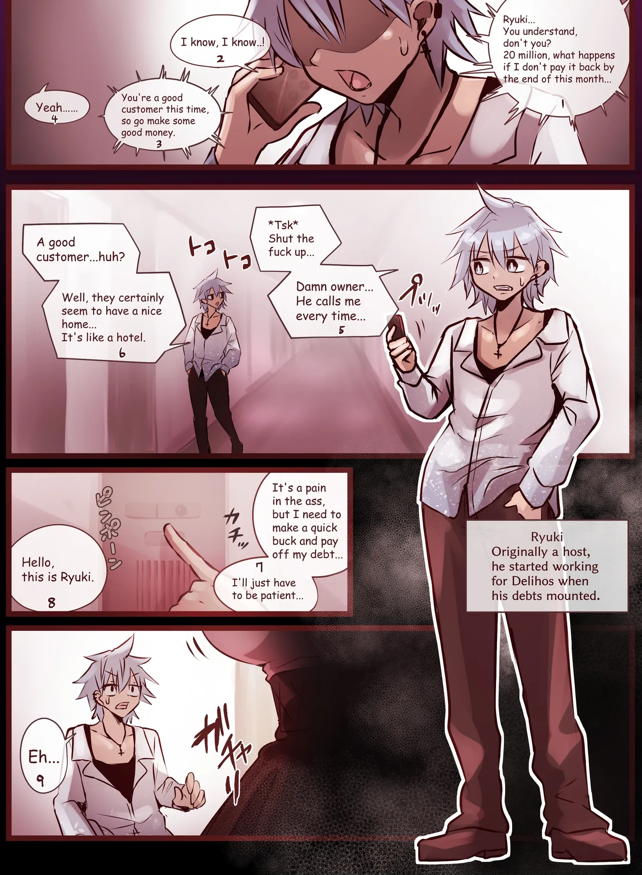 [Bernin]Hairy giantess cunnilingus Hell(Pixiv Fanbox) [High resolution difference] [English] Page 2