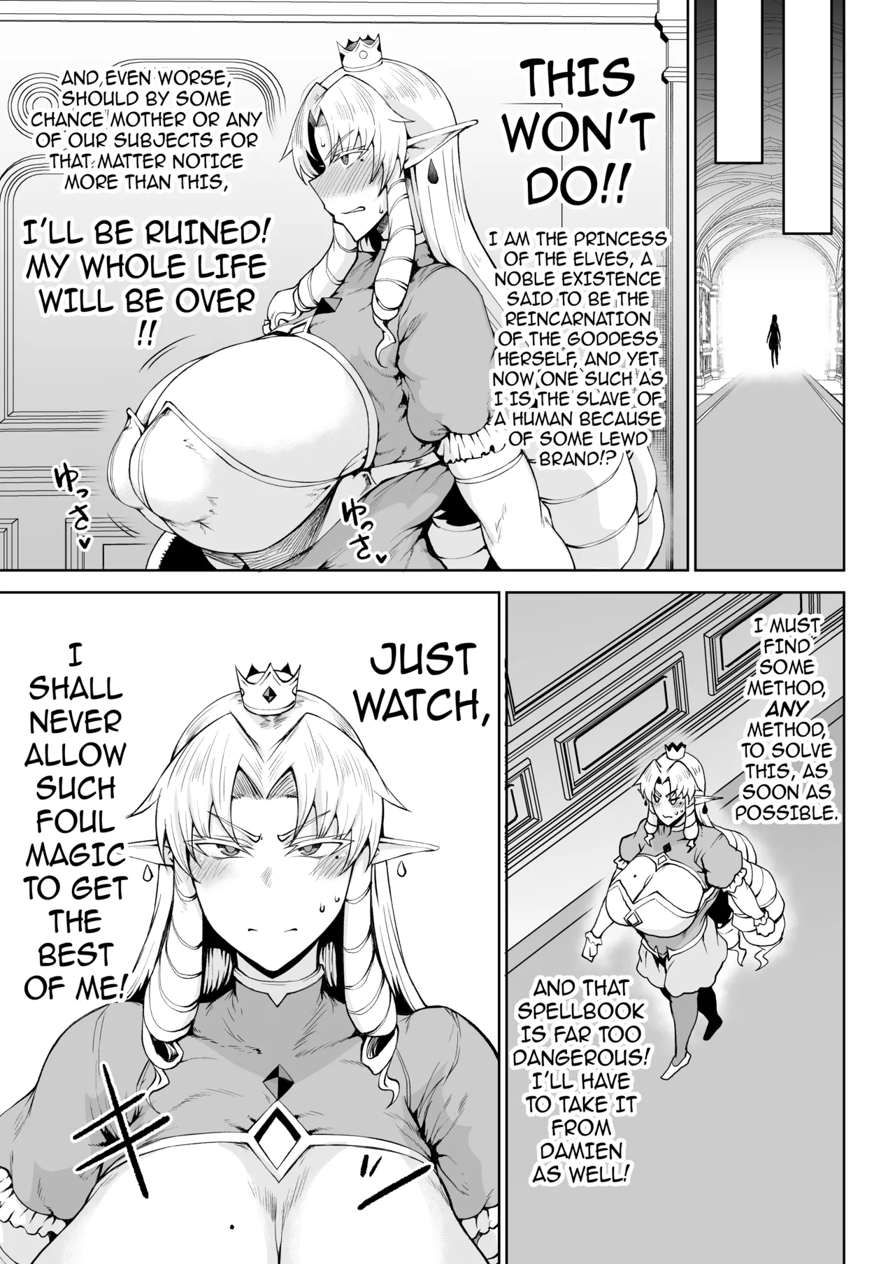 [Tanic Ya (Okutani Tanishi)]Ouken Sandatsu ~Ochinpo Ippon de Oukoku Houkai Oukyuu wa Chinpo no Yuenchi~ / Royal Power Usurpation ~How One Cock Conquered a Kingdom and Turned the Royal Palace into a Cock Amusement Park~[English] {darknight} [Digital] Page 14