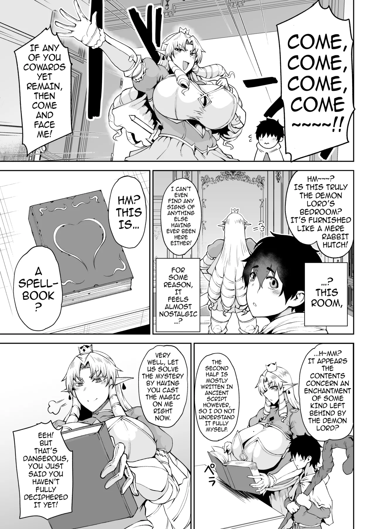 [Tanic Ya (Okutani Tanishi)]Ouken Sandatsu ~Ochinpo Ippon de Oukoku Houkai Oukyuu wa Chinpo no Yuenchi~ / Royal Power Usurpation ~How One Cock Conquered a Kingdom and Turned the Royal Palace into a Cock Amusement Park~[English] {darknight} [Digital] Page 4