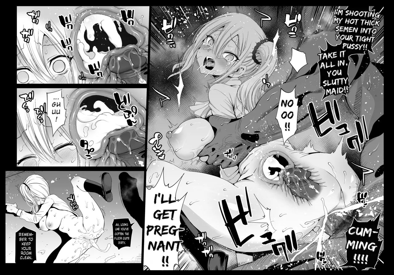 [Eromazun (Ma-kurou)]Hayasaka Ai wa H na Maid  Hayasaka Ai is a Slutty Maid(Kaguya-sama wa Kokurasetai) [English] [Decensored] [Keye Necktire] [Digital] Page 17