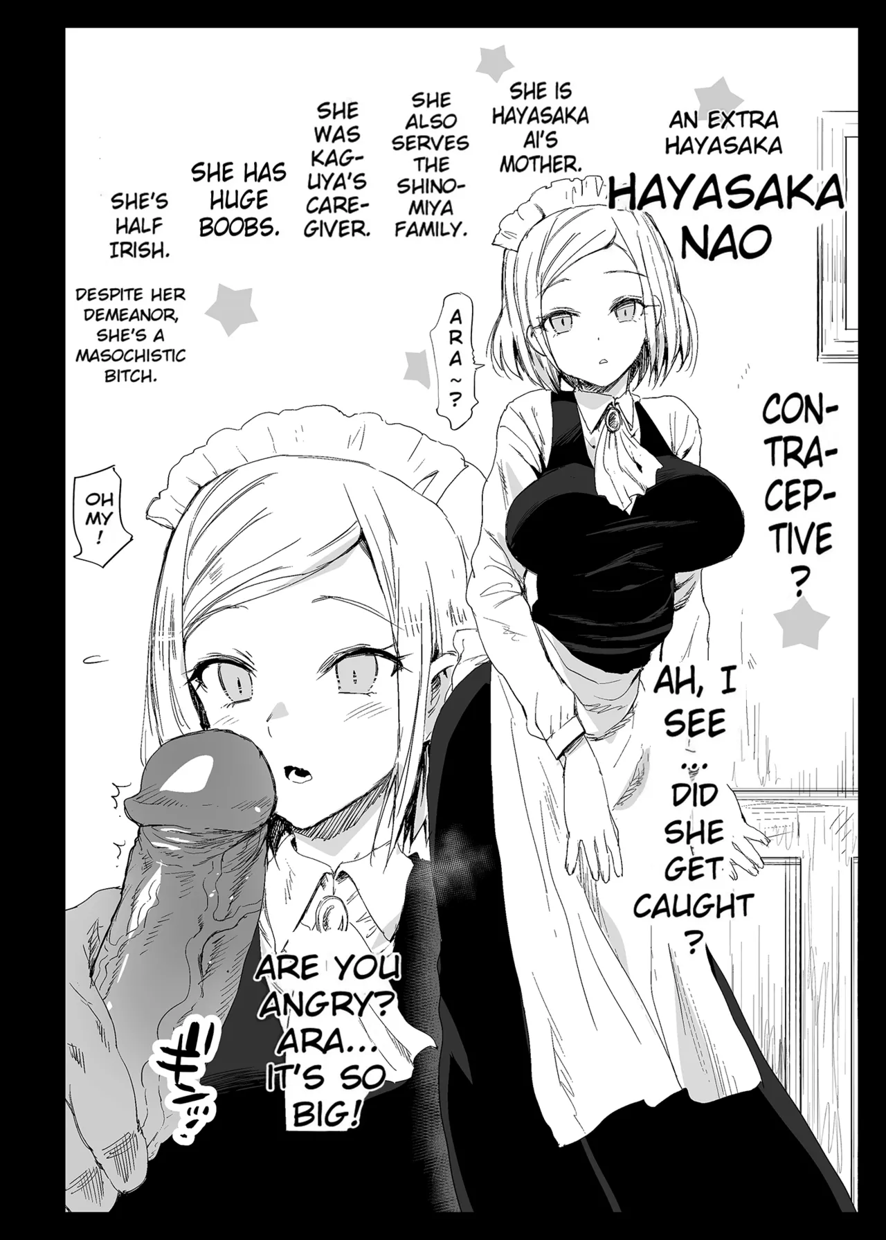 [Eromazun (Ma-kurou)]Hayasaka Ai wa H na Maid  Hayasaka Ai is a Slutty Maid(Kaguya-sama wa Kokurasetai) [English] [Decensored] [Keye Necktire] [Digital] Page 31