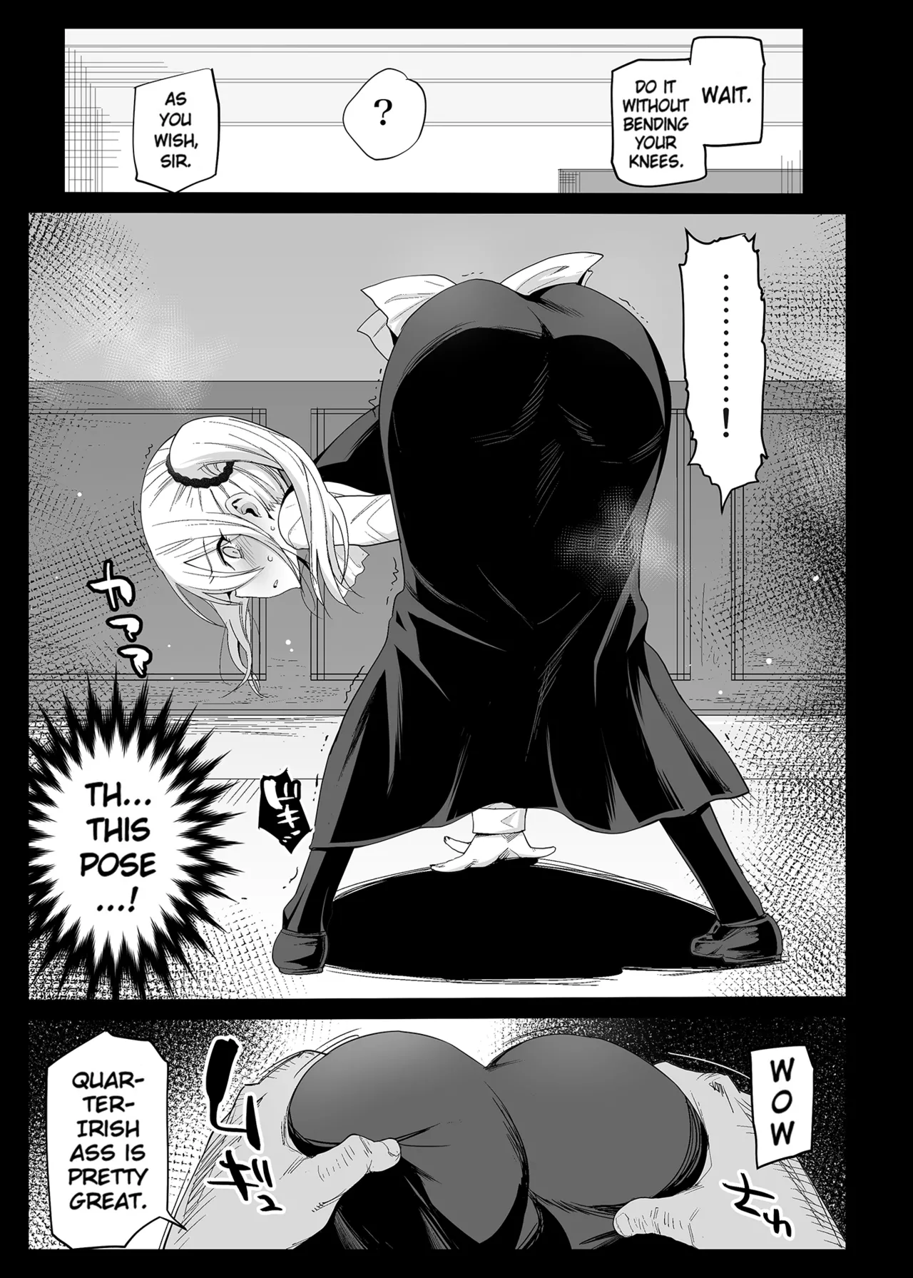 [Eromazun (Ma-kurou)]Hayasaka Ai wa H na Maid  Hayasaka Ai is a Slutty Maid(Kaguya-sama wa Kokurasetai) [English] [Decensored] [Keye Necktire] [Digital] Page 8