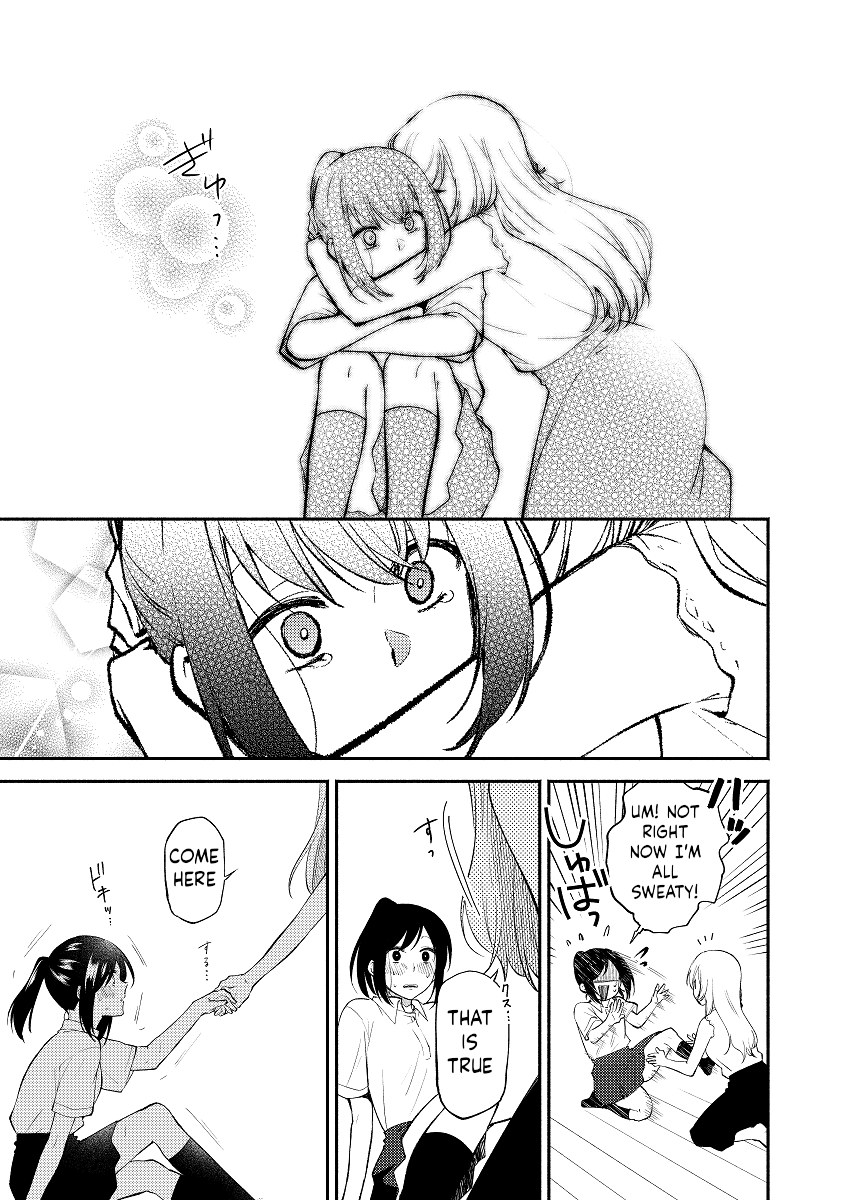 [Kugatsu Kokonoka (Iwashita Kei)]Chou ga Nioi ni Sasowarete | Butterflies Are Attracted To The Scent[English] [ushirotranslations] [Digital] Page 17