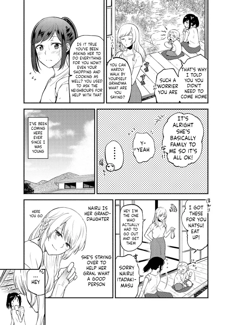 [Kugatsu Kokonoka (Iwashita Kei)]Chou ga Nioi ni Sasowarete | Butterflies Are Attracted To The Scent[English] [ushirotranslations] [Digital] Page 5