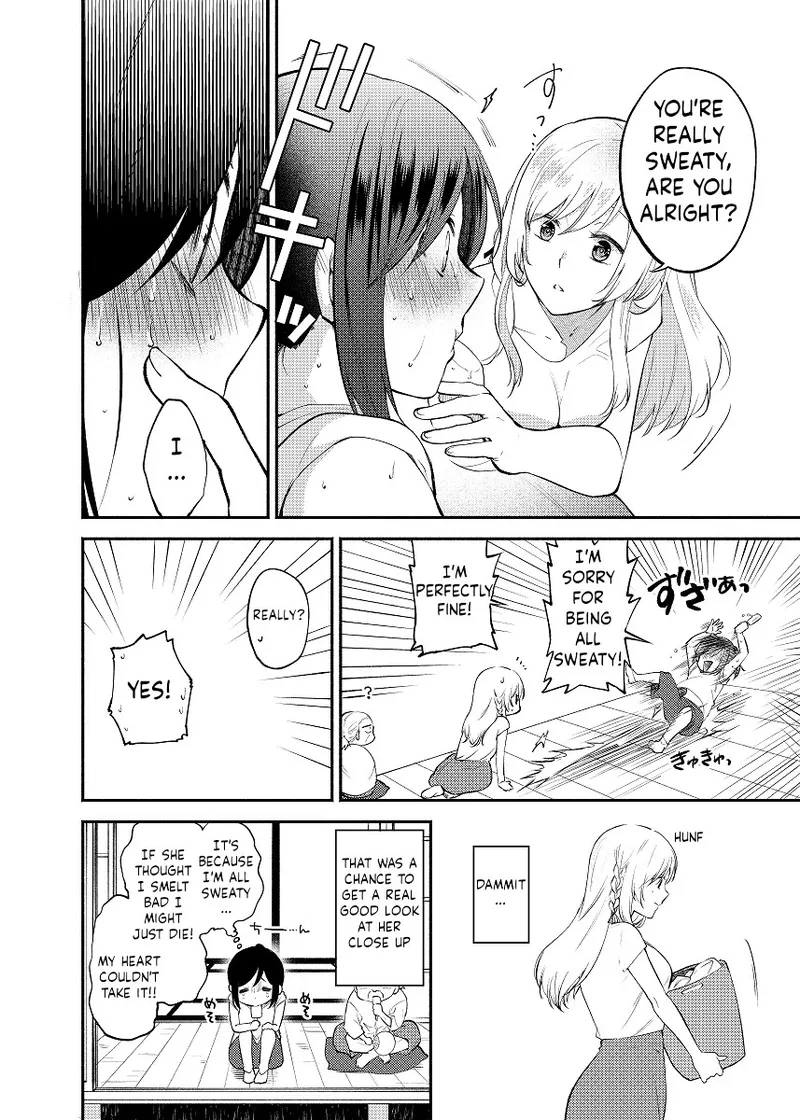 [Kugatsu Kokonoka (Iwashita Kei)]Chou ga Nioi ni Sasowarete | Butterflies Are Attracted To The Scent[English] [ushirotranslations] [Digital] Page 6
