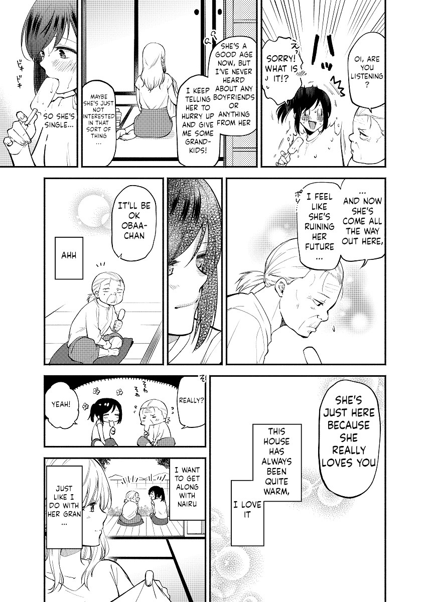 [Kugatsu Kokonoka (Iwashita Kei)]Chou ga Nioi ni Sasowarete | Butterflies Are Attracted To The Scent[English] [ushirotranslations] [Digital] Page 7