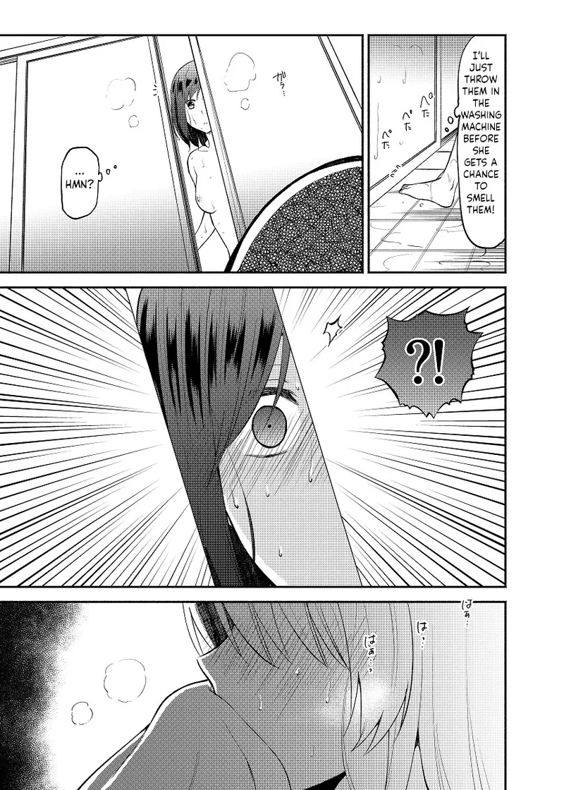 [Kugatsu Kokonoka (Iwashita Kei)]Chou ga Nioi ni Sasowarete | Butterflies Are Attracted To The Scent[English] [ushirotranslations] [Digital] Page 9