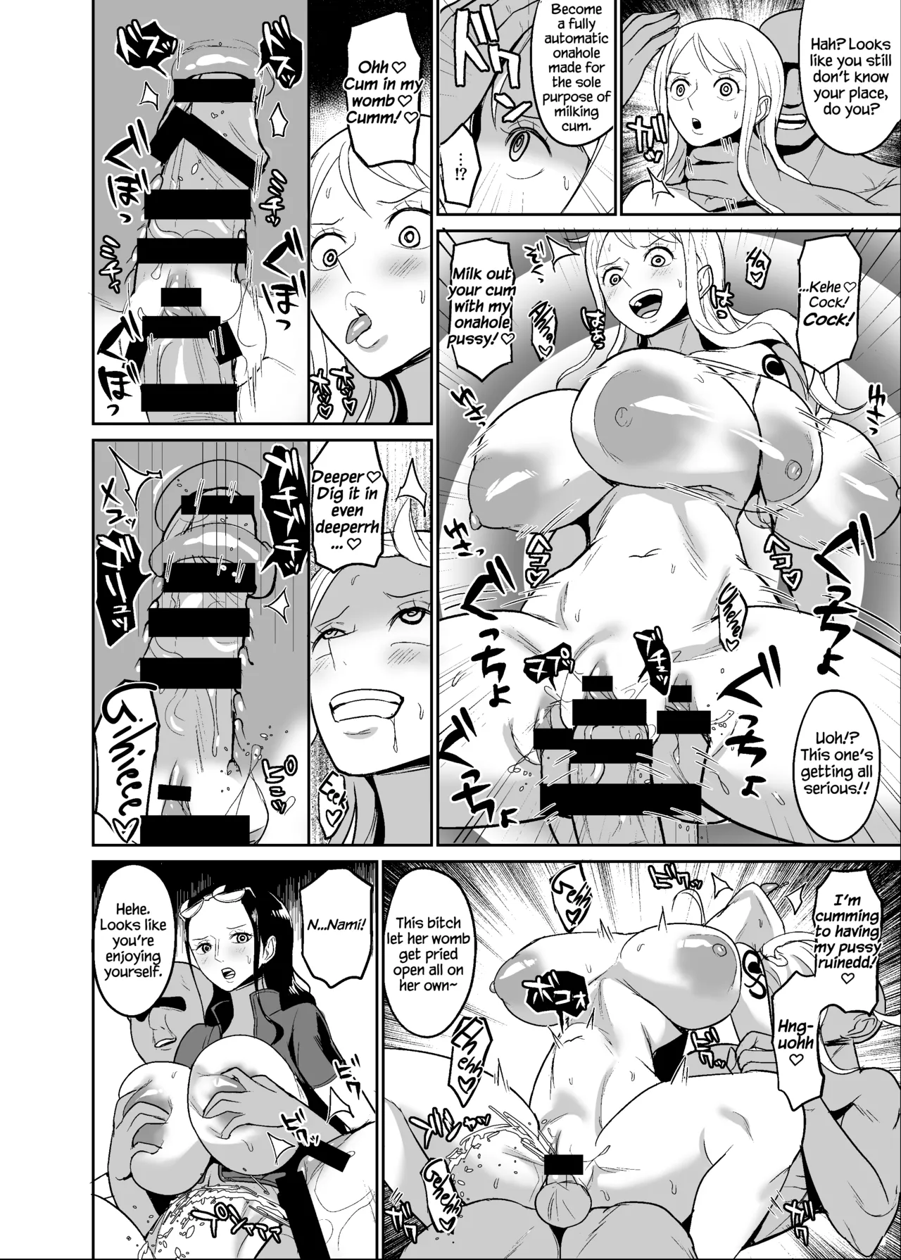 [REM9 (Hamiltan)]Koitsura ga Oretachi no Atarashii Nakama da! | These Guys Are Our New Nakama!(One Piece) [English] [Dummie] [Digital] Page 10