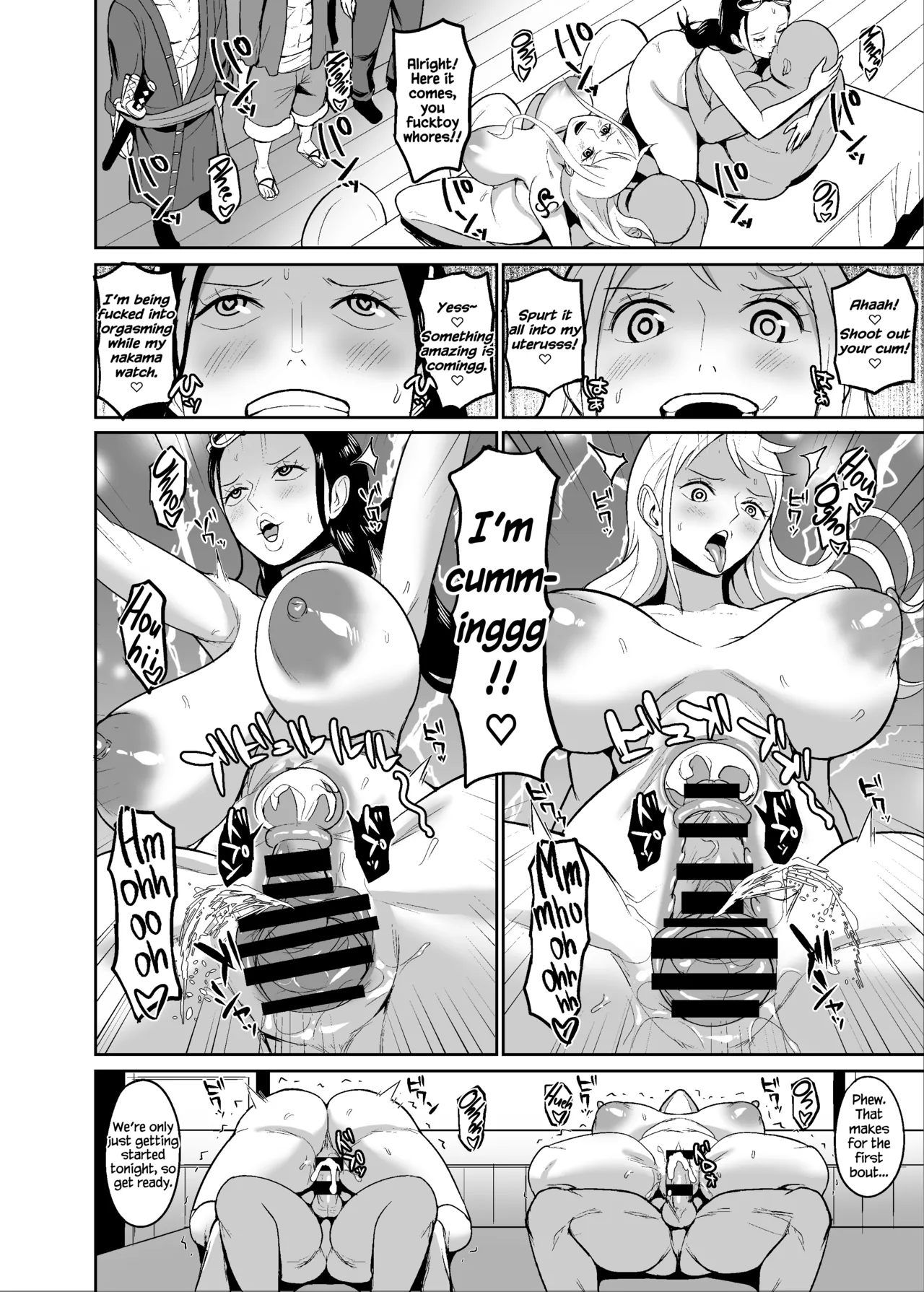[REM9 (Hamiltan)]Koitsura ga Oretachi no Atarashii Nakama da! | These Guys Are Our New Nakama!(One Piece) [English] [Dummie] [Digital] Page 12