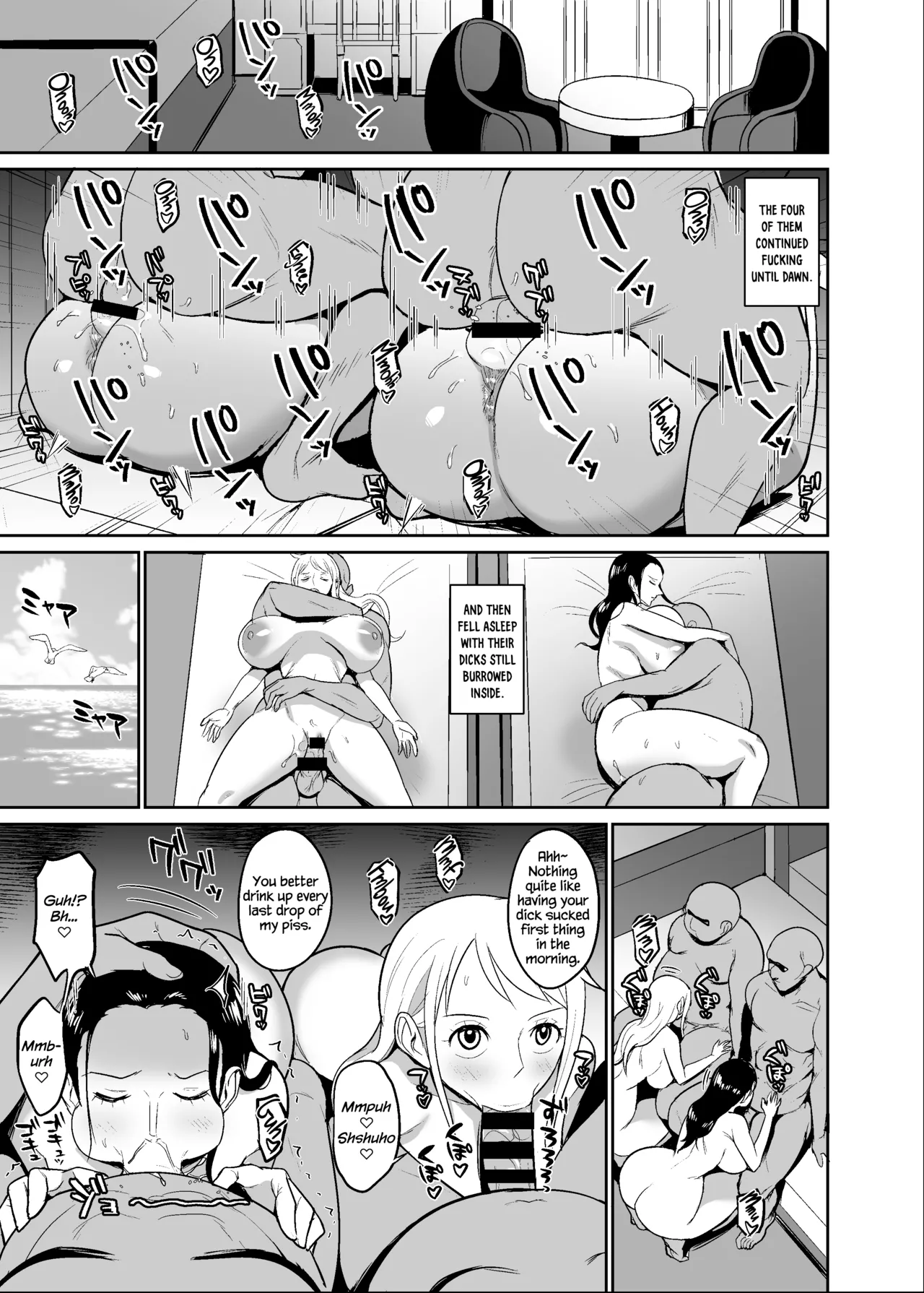 [REM9 (Hamiltan)]Koitsura ga Oretachi no Atarashii Nakama da! | These Guys Are Our New Nakama!(One Piece) [English] [Dummie] [Digital] Page 13
