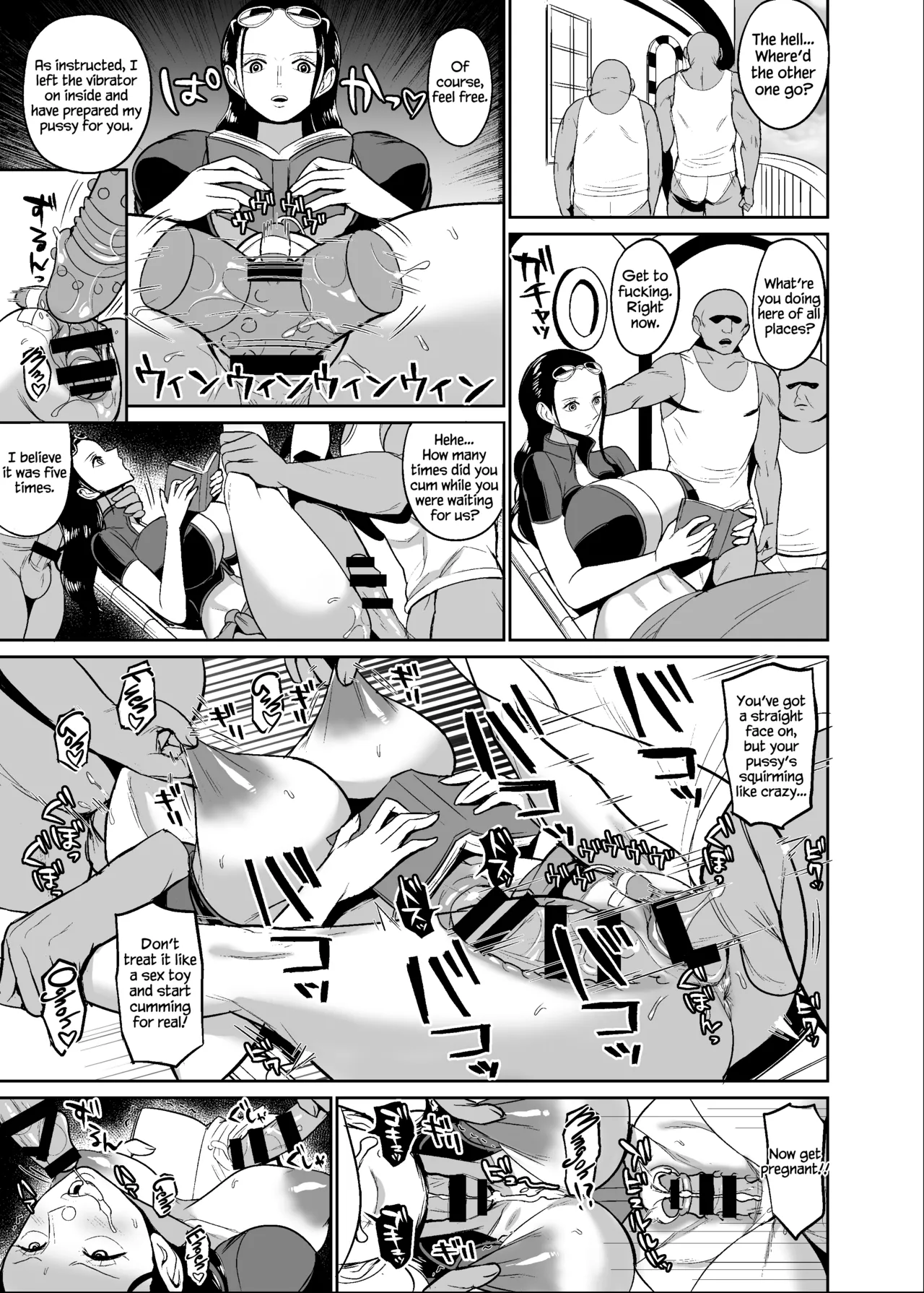 [REM9 (Hamiltan)]Koitsura ga Oretachi no Atarashii Nakama da! | These Guys Are Our New Nakama!(One Piece) [English] [Dummie] [Digital] Page 15