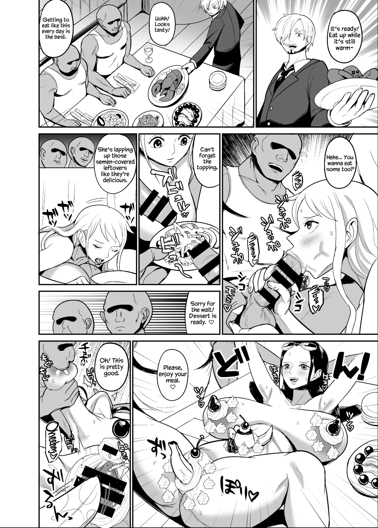 [REM9 (Hamiltan)]Koitsura ga Oretachi no Atarashii Nakama da! | These Guys Are Our New Nakama!(One Piece) [English] [Dummie] [Digital] Page 16