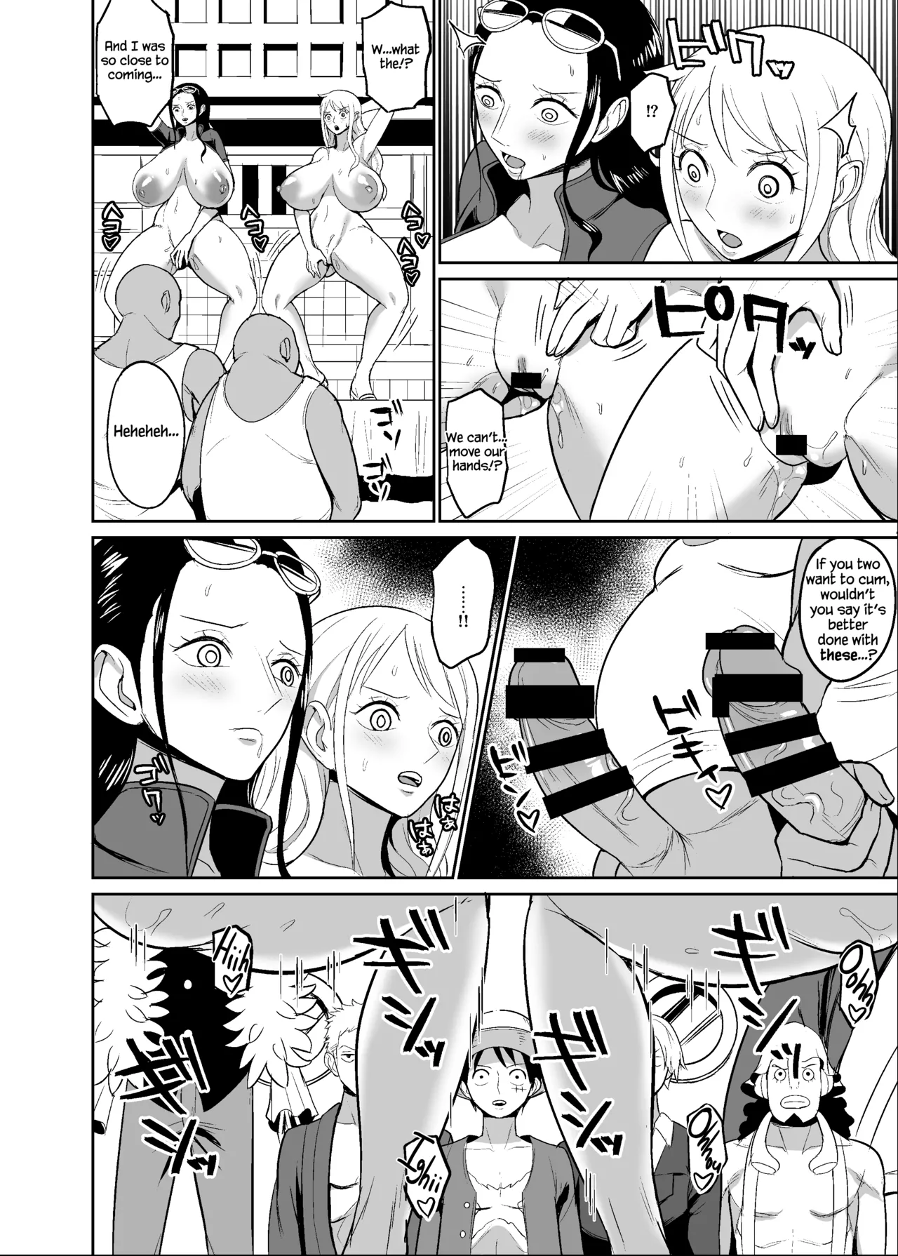 [REM9 (Hamiltan)]Koitsura ga Oretachi no Atarashii Nakama da! | These Guys Are Our New Nakama!(One Piece) [English] [Dummie] [Digital] Page 8