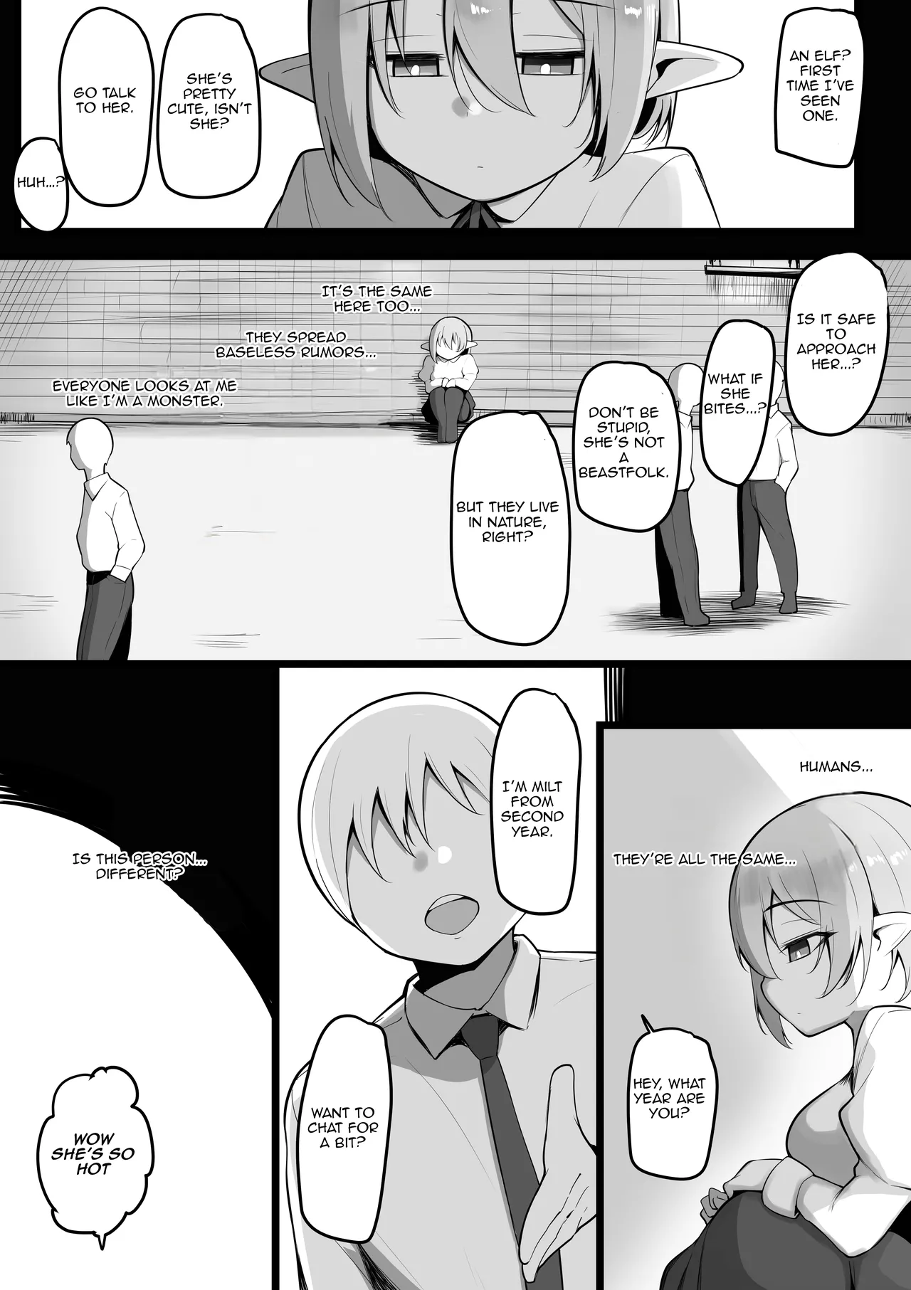 [Misaki (Neko Samurai)]NTR‎ Guild‎[English] [Decensored] [Digital] Page 10