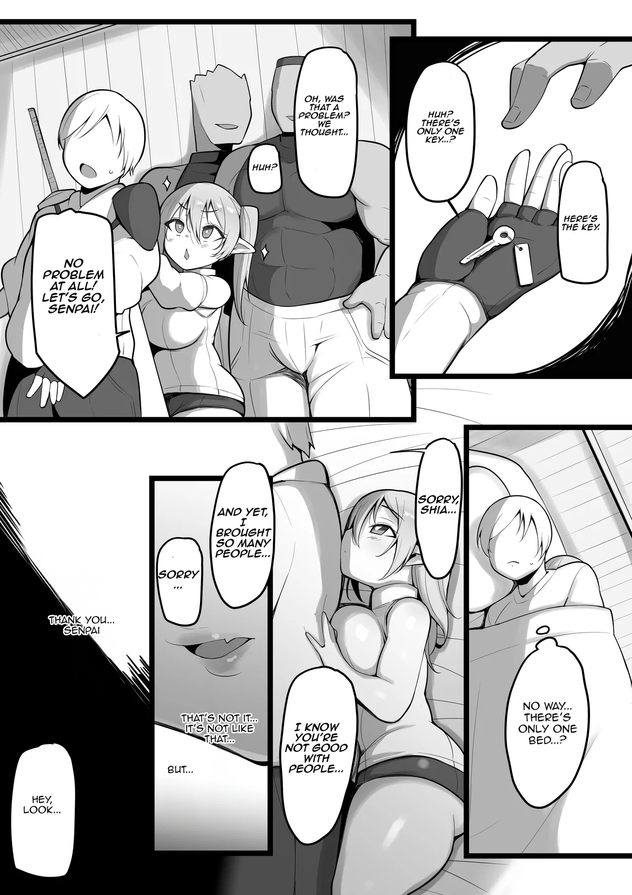 [Misaki (Neko Samurai)]NTR‎ Guild‎[English] [Decensored] [Digital] Page 9
