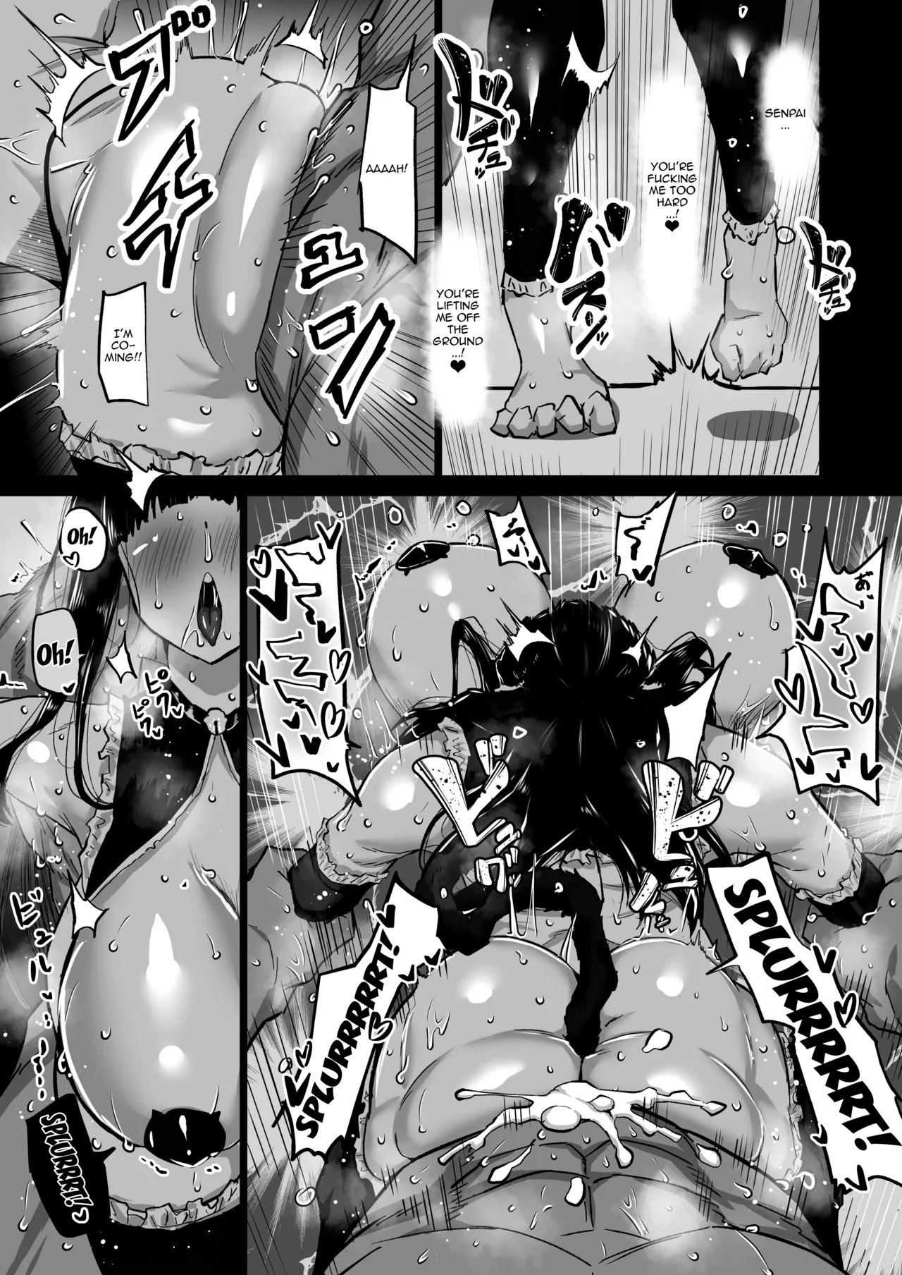 [Chae]Uchiki na Osananajimi wa Moteasobareru. Kimi ga Senpai no Dekachin de Tsugou no Yoi Onaho ni Sareru Made-. | My Timid Childhood Friend Is Being Toyed With - Until Senpai's Huge Dick Turns You Into His Convenient Onahole[English] {Doujins.com} Page 104