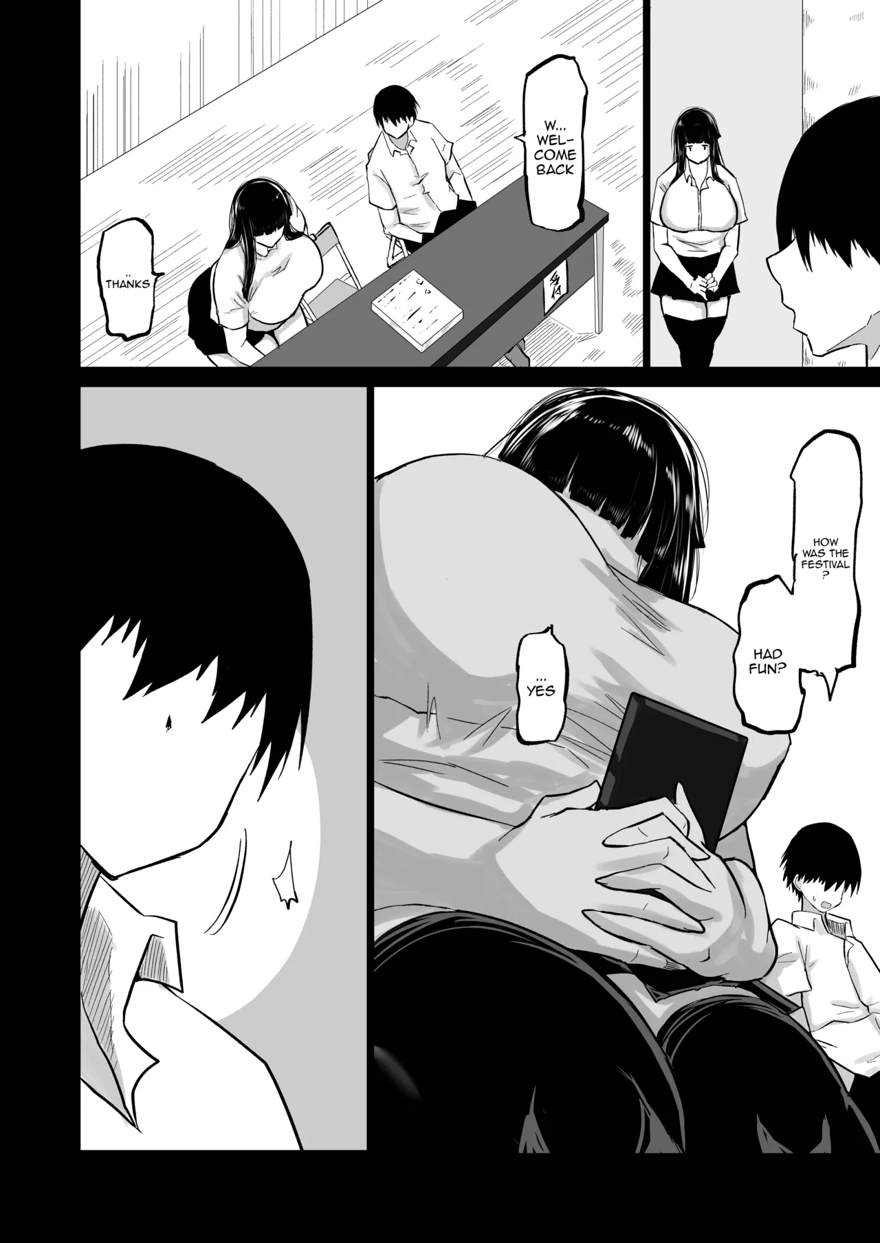 [Chae]Uchiki na Osananajimi wa Moteasobareru. Kimi ga Senpai no Dekachin de Tsugou no Yoi Onaho ni Sareru Made-. | My Timid Childhood Friend Is Being Toyed With - Until Senpai's Huge Dick Turns You Into His Convenient Onahole[English] {Doujins.com} Page 11
