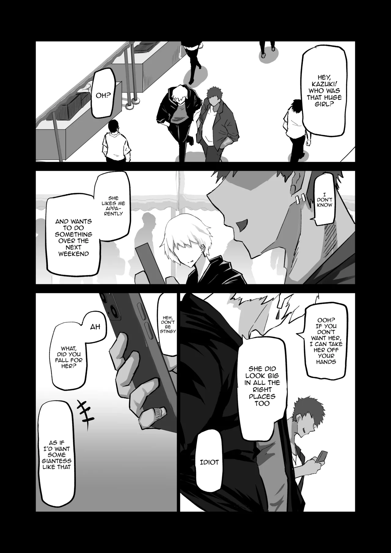 [Chae]Uchiki na Osananajimi wa Moteasobareru. Kimi ga Senpai no Dekachin de Tsugou no Yoi Onaho ni Sareru Made-. | My Timid Childhood Friend Is Being Toyed With - Until Senpai's Huge Dick Turns You Into His Convenient Onahole[English] {Doujins.com} Page 12