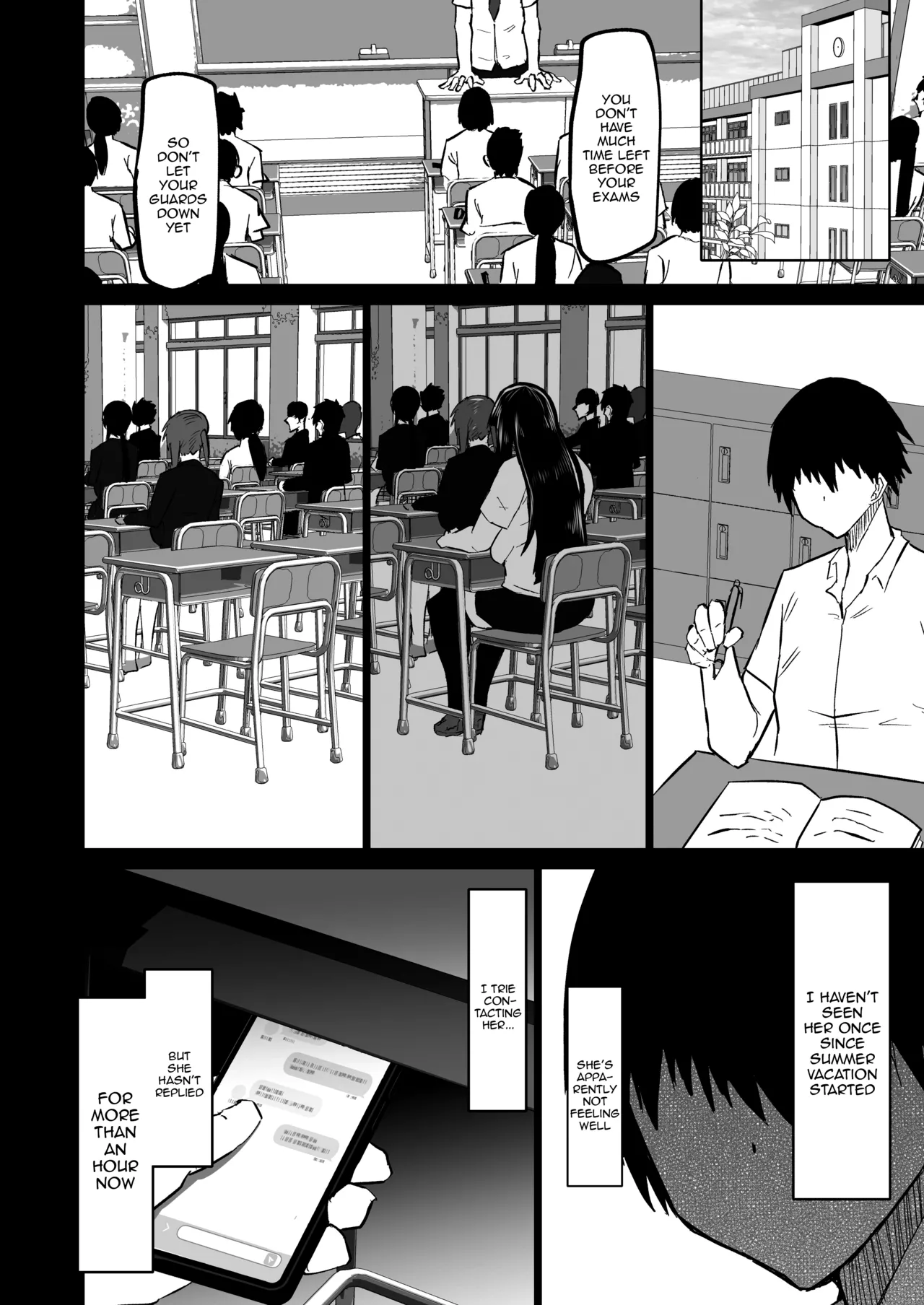 [Chae]Uchiki na Osananajimi wa Moteasobareru. Kimi ga Senpai no Dekachin de Tsugou no Yoi Onaho ni Sareru Made-. | My Timid Childhood Friend Is Being Toyed With - Until Senpai's Huge Dick Turns You Into His Convenient Onahole[English] {Doujins.com} Page 121