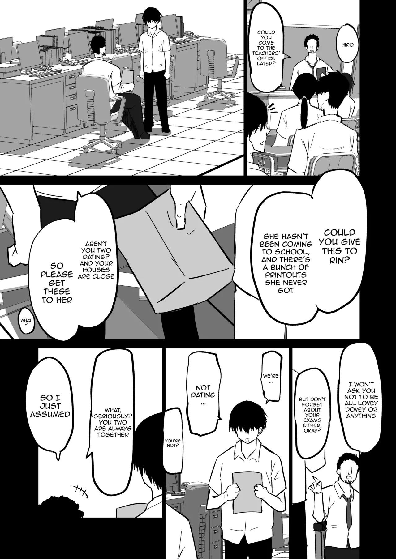 [Chae]Uchiki na Osananajimi wa Moteasobareru. Kimi ga Senpai no Dekachin de Tsugou no Yoi Onaho ni Sareru Made-. | My Timid Childhood Friend Is Being Toyed With - Until Senpai's Huge Dick Turns You Into His Convenient Onahole[English] {Doujins.com} Page 122