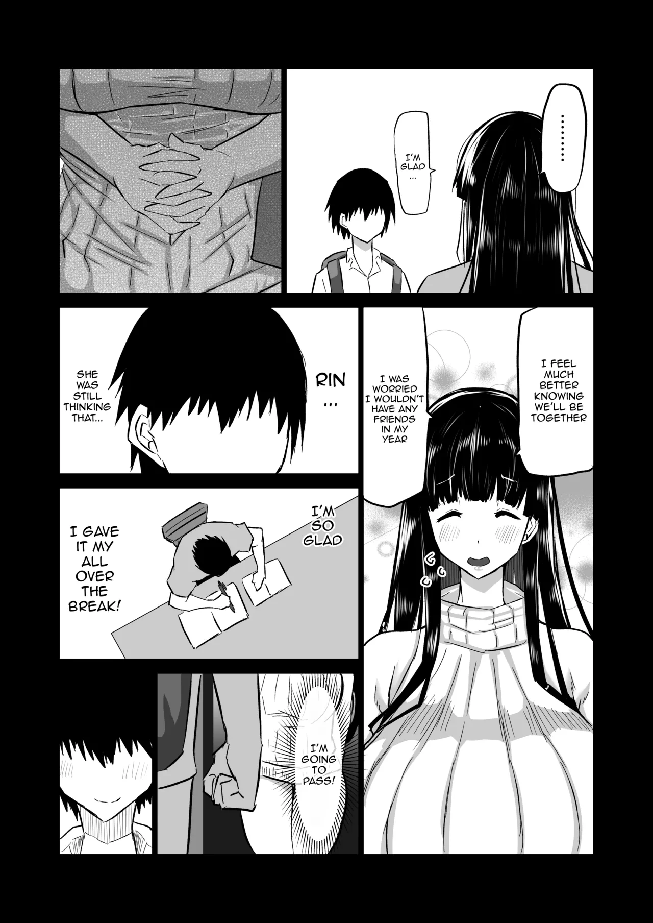 [Chae]Uchiki na Osananajimi wa Moteasobareru. Kimi ga Senpai no Dekachin de Tsugou no Yoi Onaho ni Sareru Made-. | My Timid Childhood Friend Is Being Toyed With - Until Senpai's Huge Dick Turns You Into His Convenient Onahole[English] {Doujins.com} Page 126