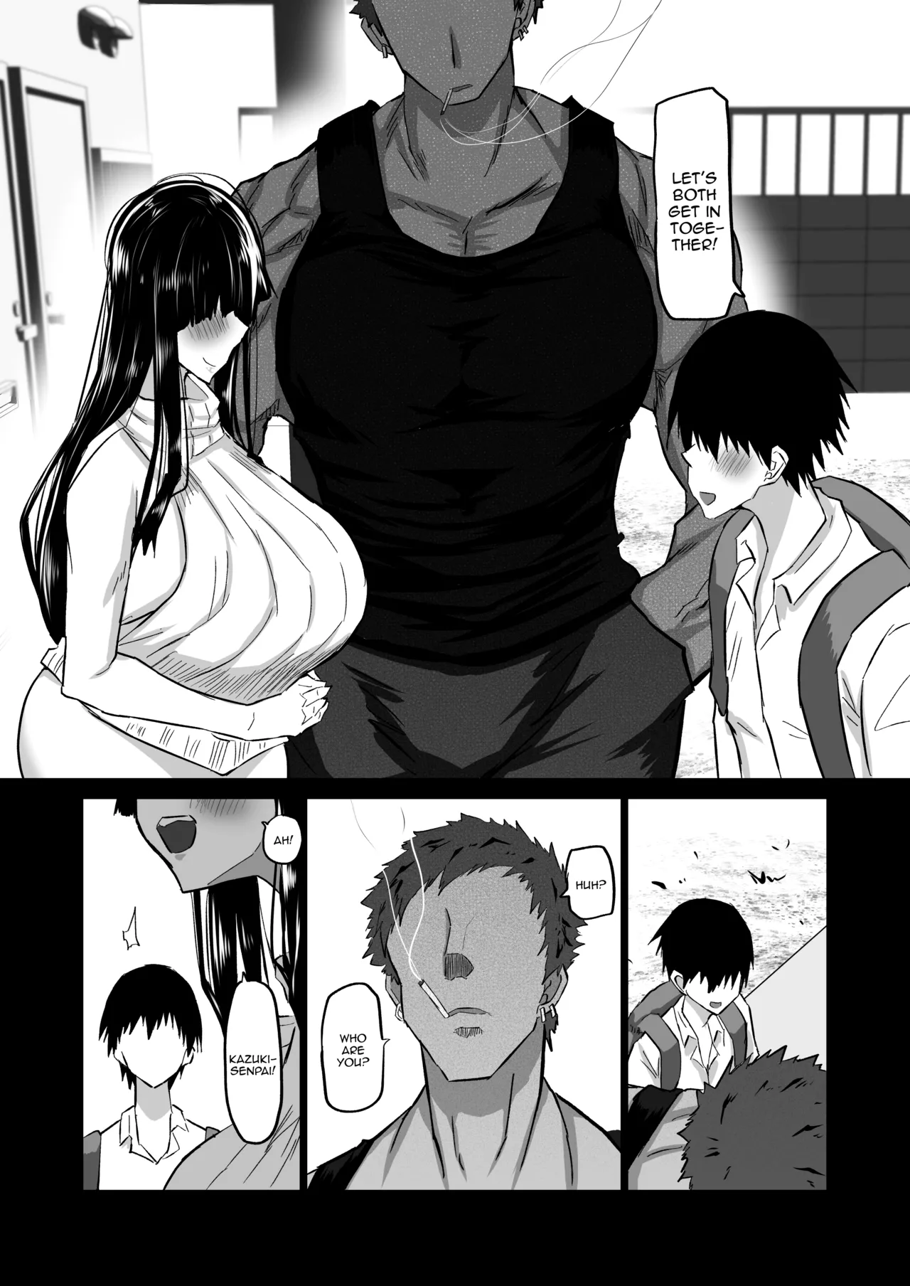 [Chae]Uchiki na Osananajimi wa Moteasobareru. Kimi ga Senpai no Dekachin de Tsugou no Yoi Onaho ni Sareru Made-. | My Timid Childhood Friend Is Being Toyed With - Until Senpai's Huge Dick Turns You Into His Convenient Onahole[English] {Doujins.com} Page 127