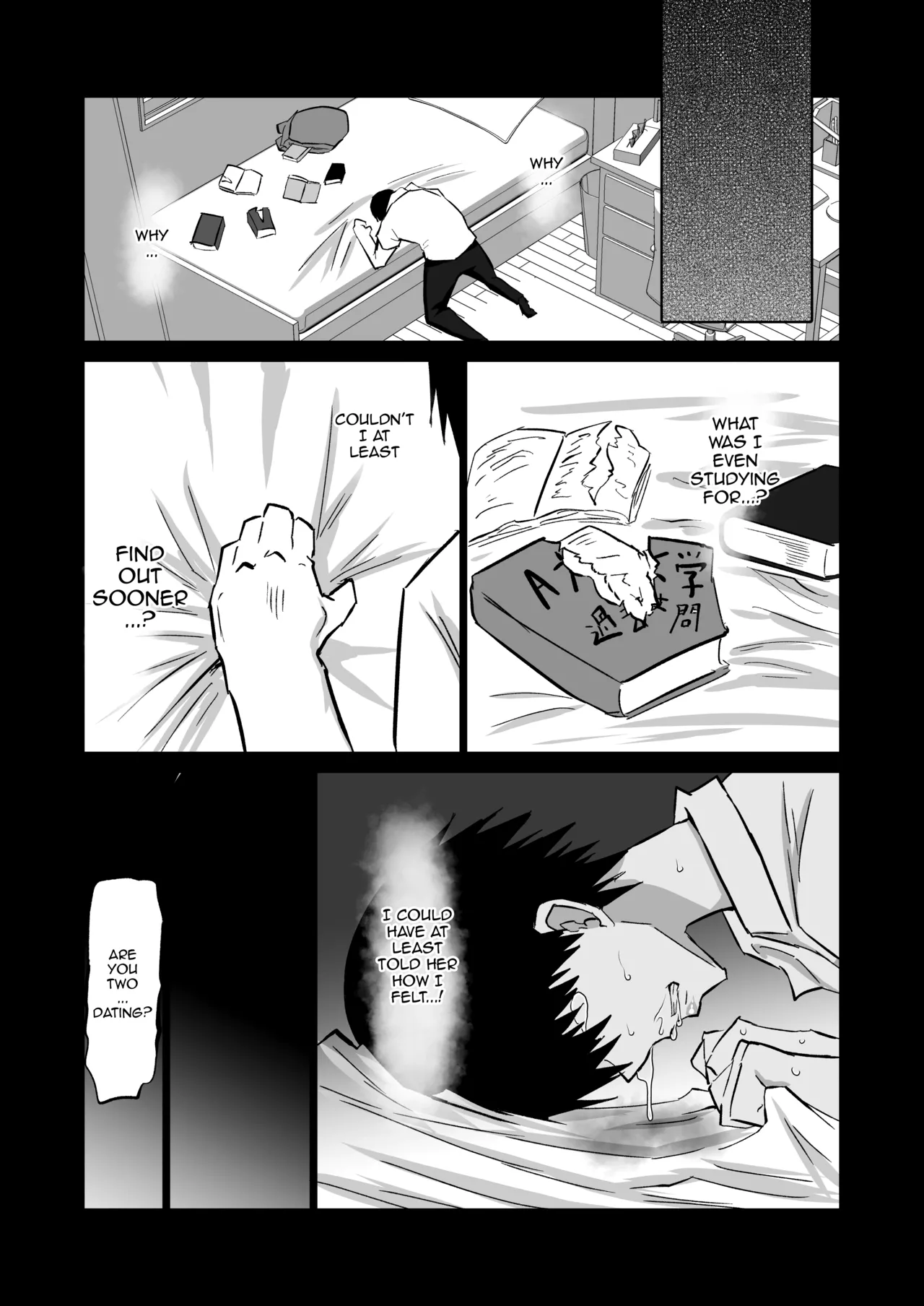 [Chae]Uchiki na Osananajimi wa Moteasobareru. Kimi ga Senpai no Dekachin de Tsugou no Yoi Onaho ni Sareru Made-. | My Timid Childhood Friend Is Being Toyed With - Until Senpai's Huge Dick Turns You Into His Convenient Onahole[English] {Doujins.com} Page 131