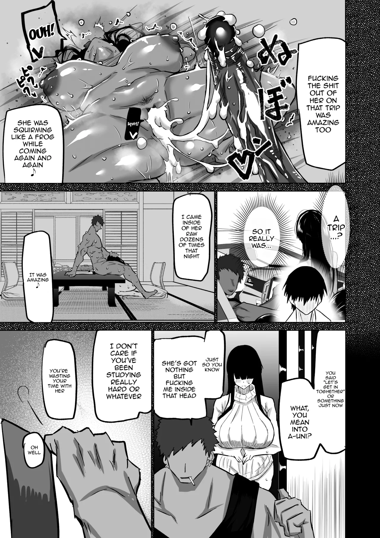 [Chae]Uchiki na Osananajimi wa Moteasobareru. Kimi ga Senpai no Dekachin de Tsugou no Yoi Onaho ni Sareru Made-. | My Timid Childhood Friend Is Being Toyed With - Until Senpai's Huge Dick Turns You Into His Convenient Onahole[English] {Doujins.com} Page 134