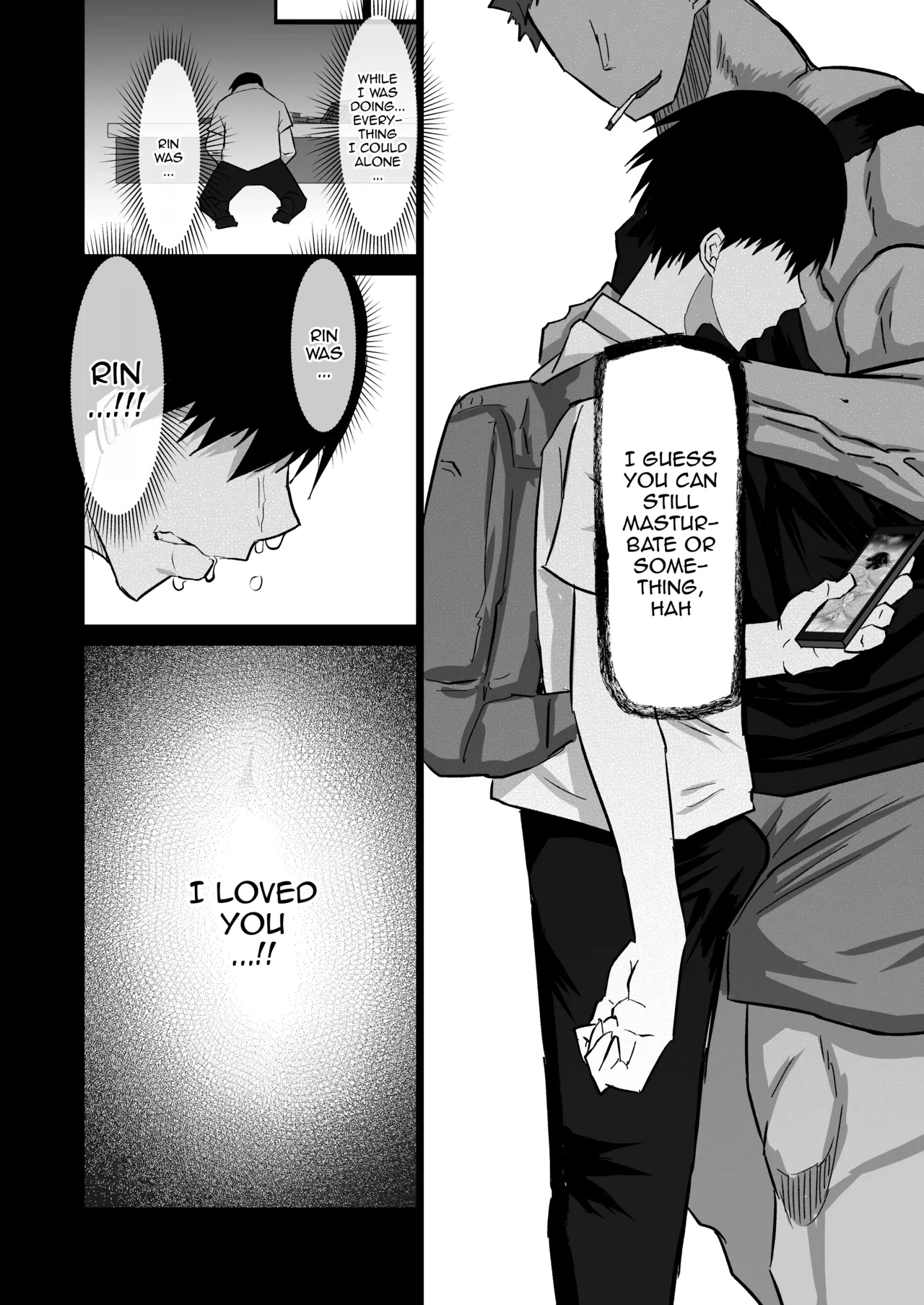 [Chae]Uchiki na Osananajimi wa Moteasobareru. Kimi ga Senpai no Dekachin de Tsugou no Yoi Onaho ni Sareru Made-. | My Timid Childhood Friend Is Being Toyed With - Until Senpai's Huge Dick Turns You Into His Convenient Onahole[English] {Doujins.com} Page 135