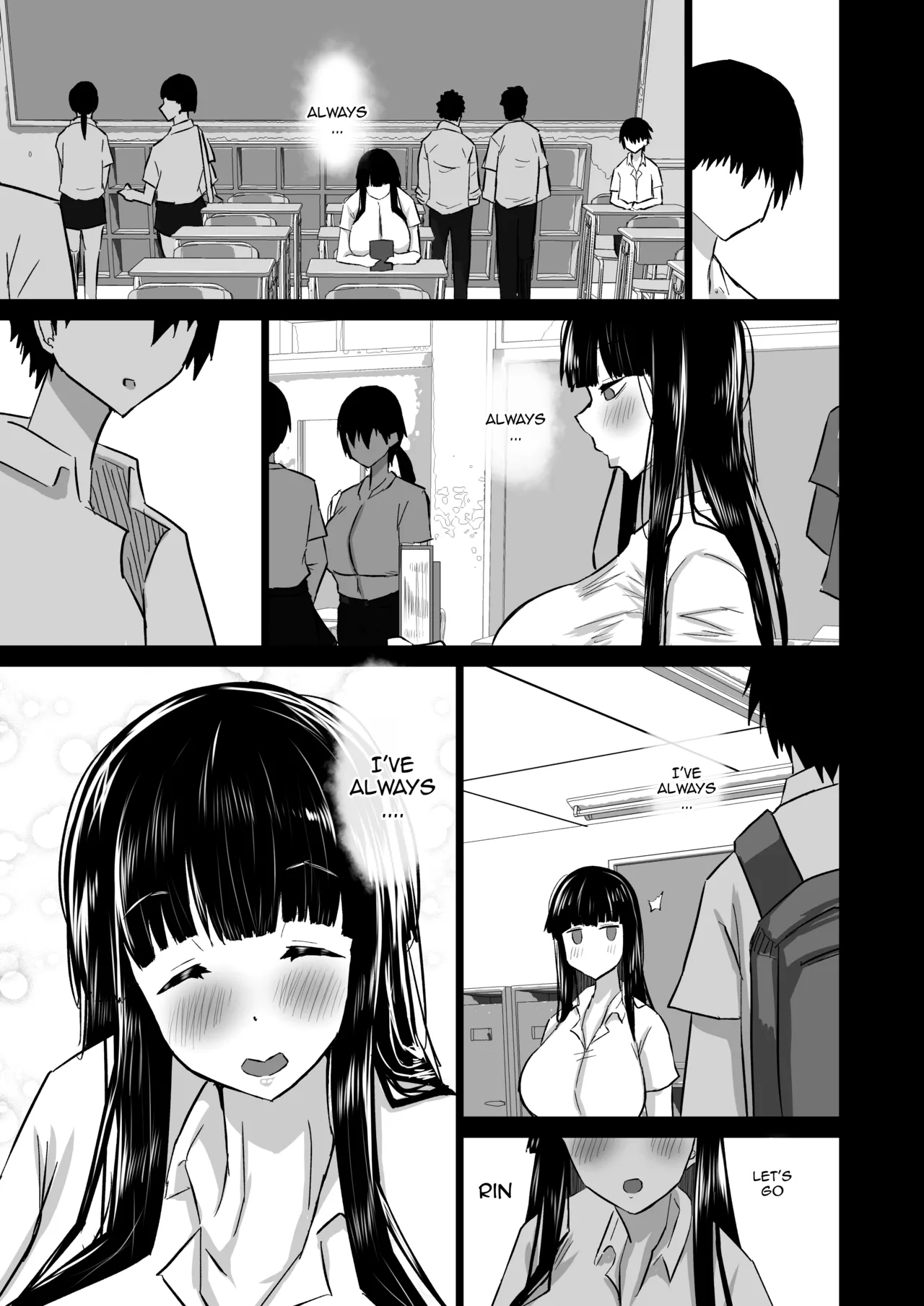 [Chae]Uchiki na Osananajimi wa Moteasobareru. Kimi ga Senpai no Dekachin de Tsugou no Yoi Onaho ni Sareru Made-. | My Timid Childhood Friend Is Being Toyed With - Until Senpai's Huge Dick Turns You Into His Convenient Onahole[English] {Doujins.com} Page 136